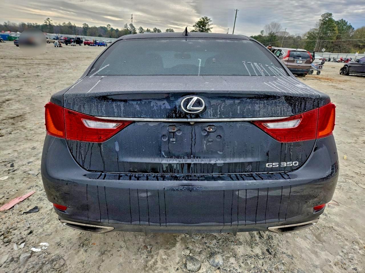 2015 Lexus Gs 350 Black vin: JTHBE1BL0FA012478