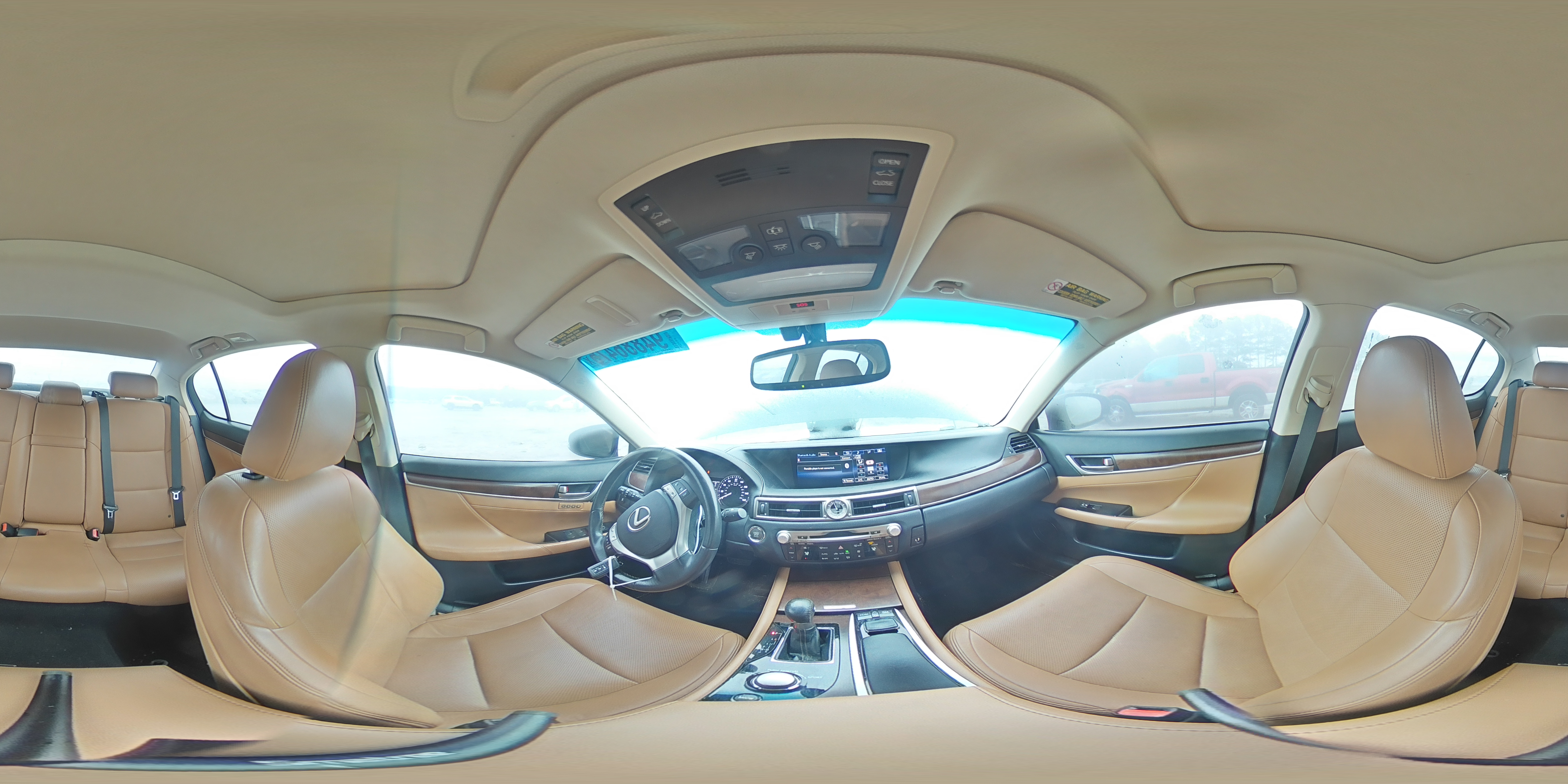 2015 Lexus Gs 350 Black vin: JTHBE1BL0FA012478