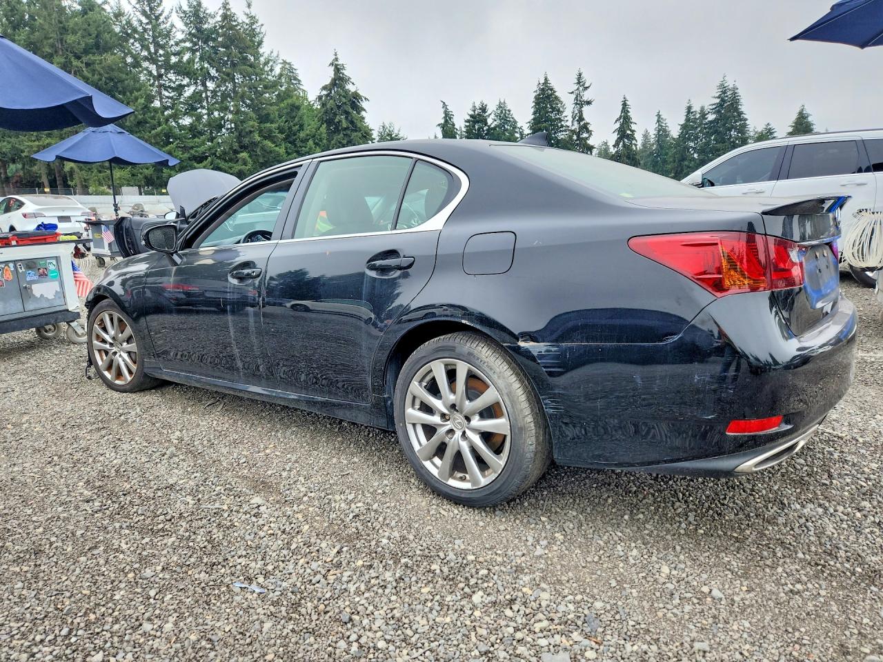2015 Lexus Gs 350 Base Black vin: JTHBE1BL0FA018149