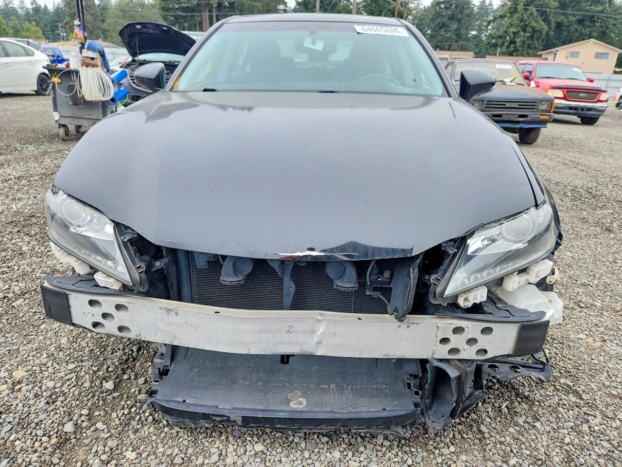 2015 Lexus Gs 350 Base Black vin: JTHBE1BL0FA018149