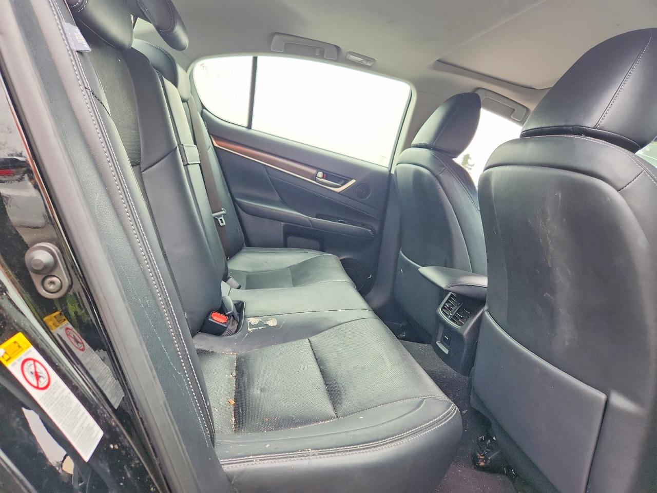 2015 Lexus Gs 350 Base Black vin: JTHBE1BL0FA018149