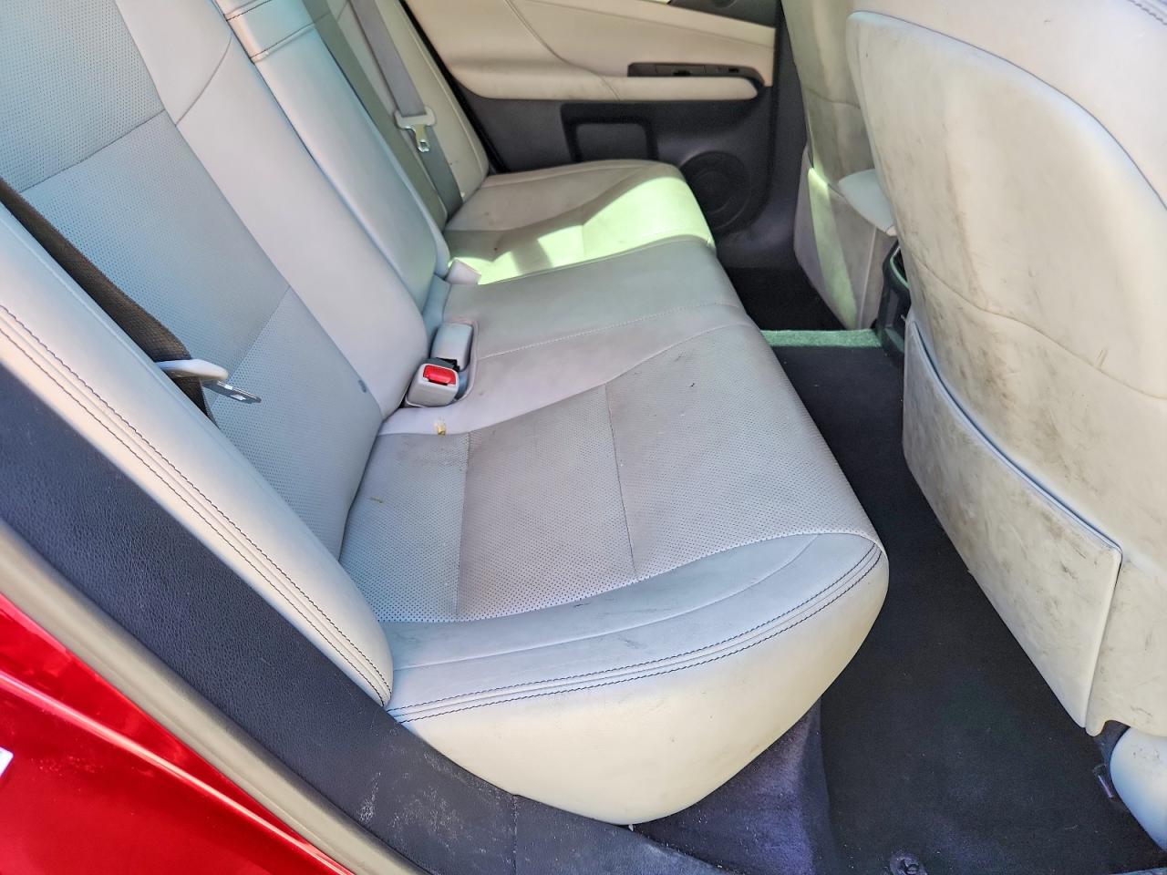 2013 Lexus Gs 350 Base Red vin: JTHBE1BL1D5000295