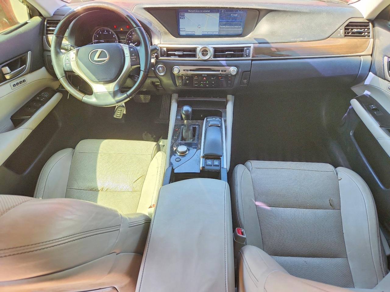 2013 Lexus Gs 350 Base Red vin: JTHBE1BL1D5000295