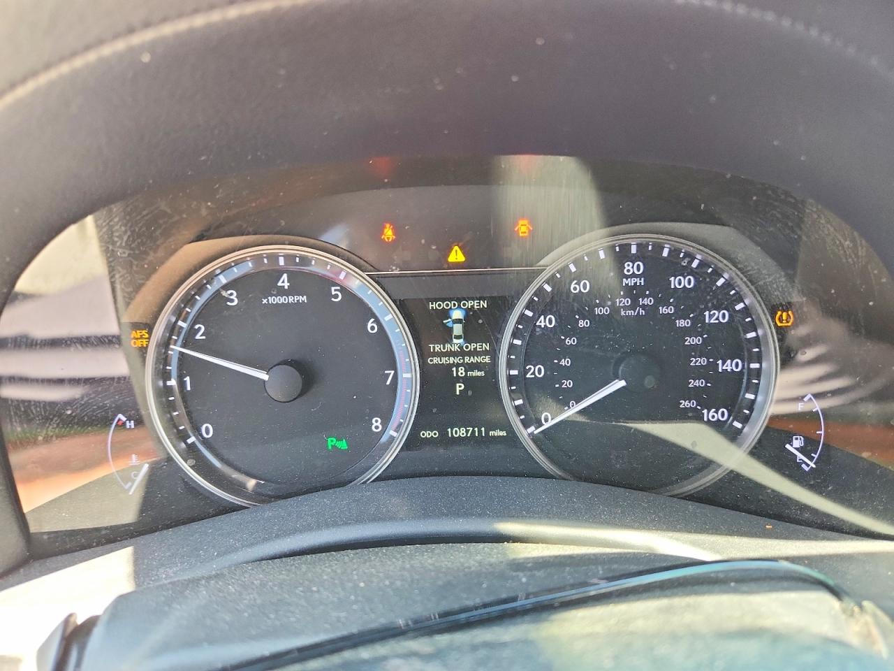 2013 Lexus Gs 350 Base Red vin: JTHBE1BL1D5000295