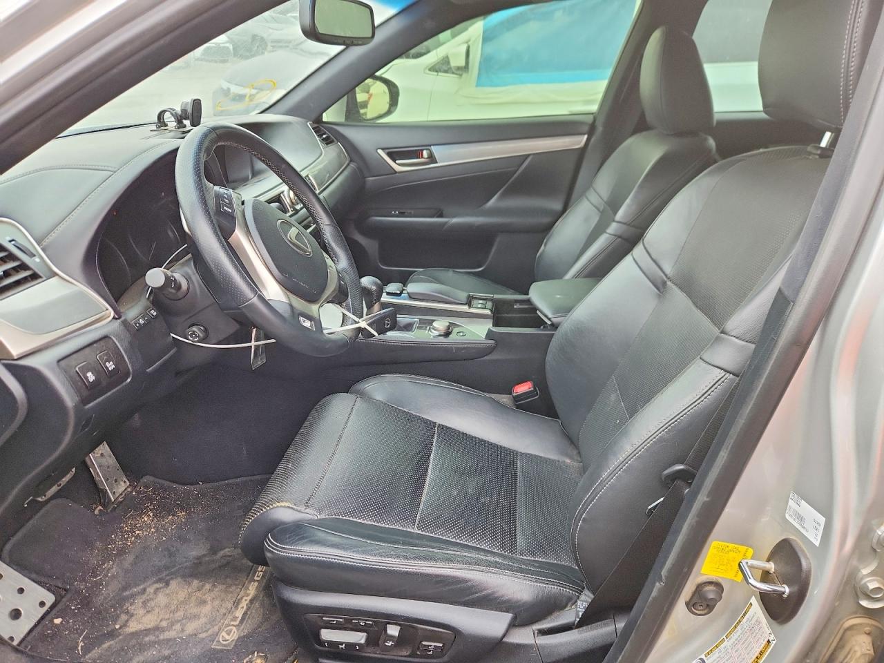 2013 Lexus Gs 350 Base Silver vin: JTHBE1BL1D5000832