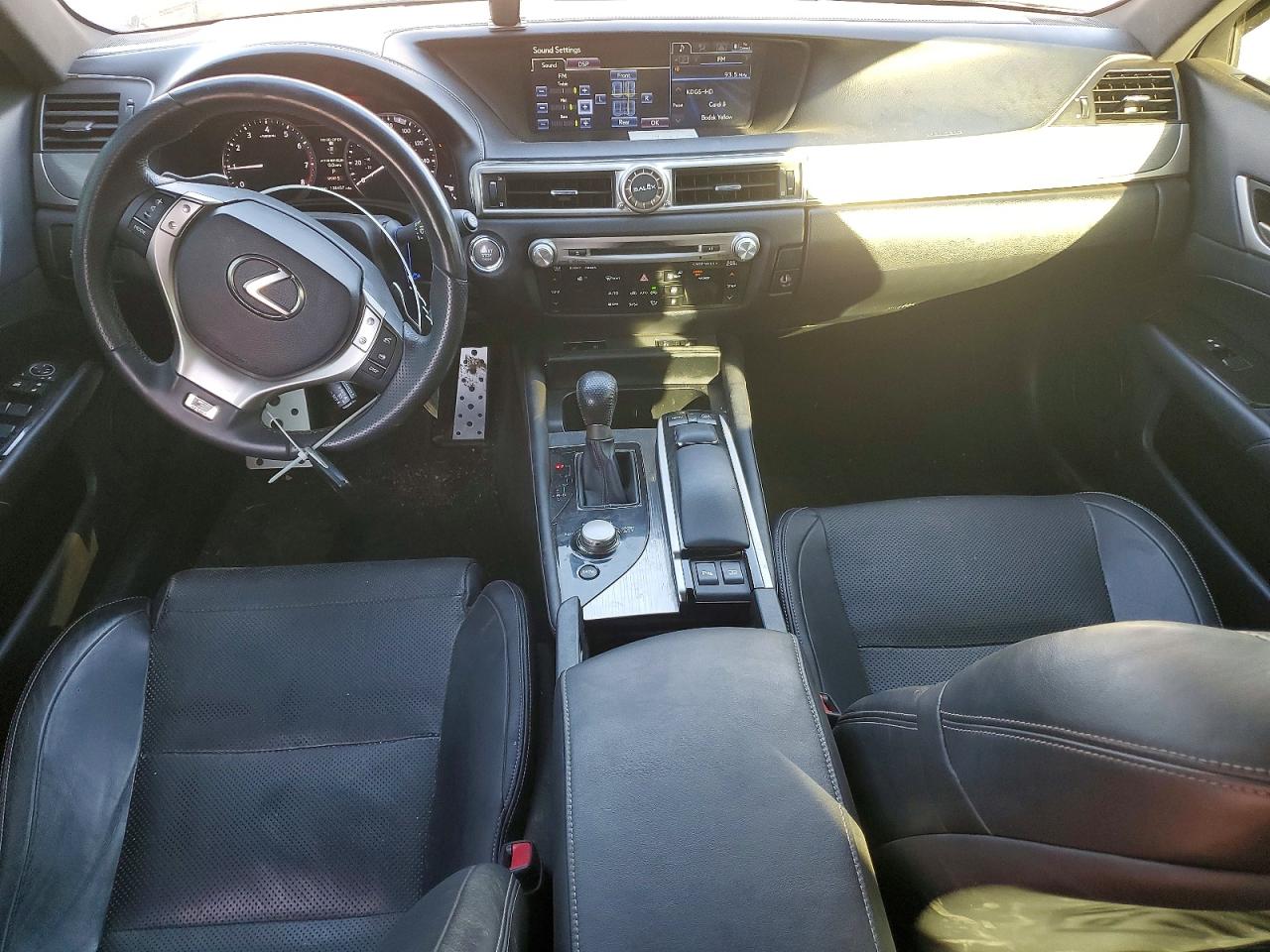 2013 Lexus Gs 350 Base Silver vin: JTHBE1BL1D5000832