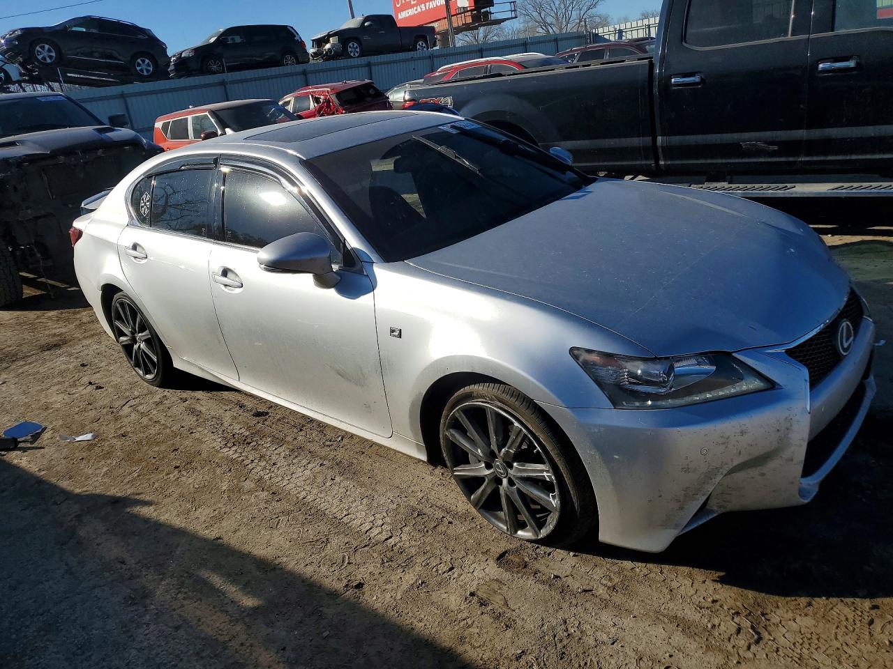 2013 Lexus Gs 350 Base Silver vin: JTHBE1BL1D5000832