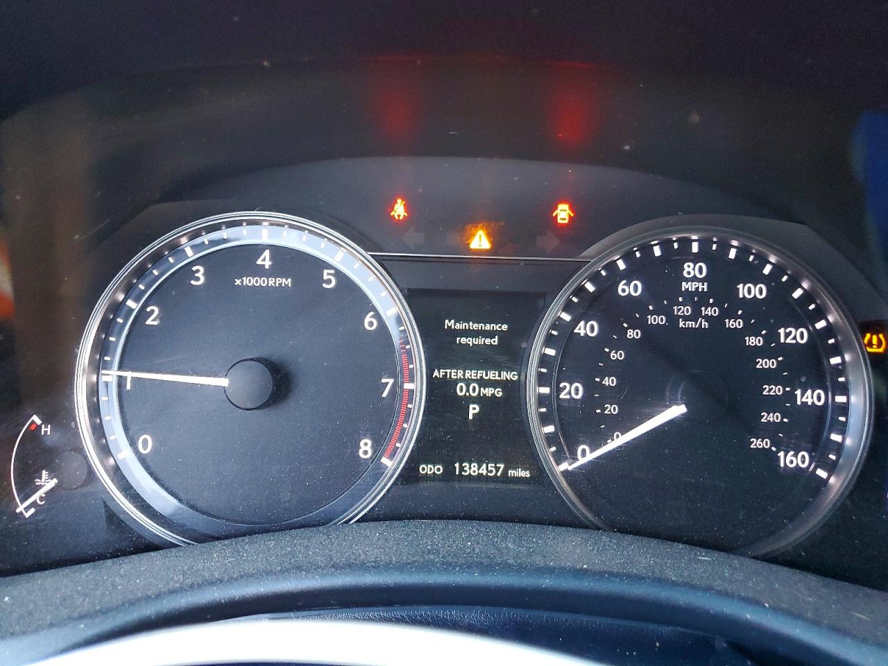 2013 Lexus Gs 350 Base Silver vin: JTHBE1BL1D5000832