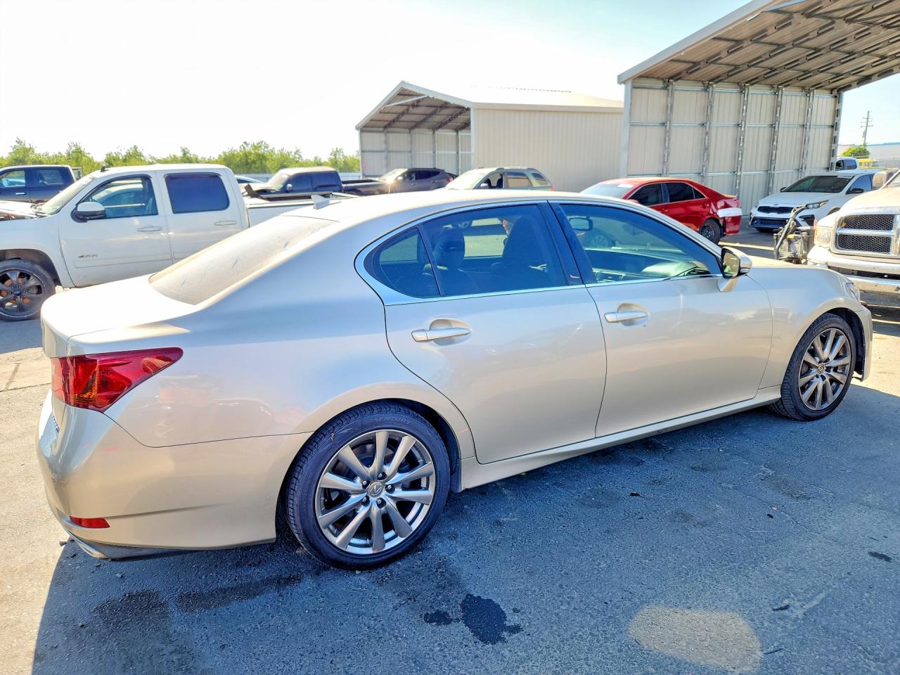 2013 Lexus Gs 350 Tan vin: JTHBE1BL1D5017078