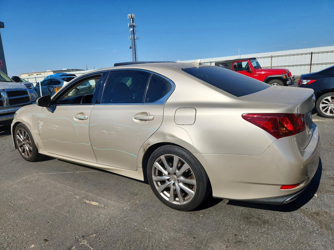 2013 Lexus Gs 350 Tan vin: JTHBE1BL1D5017078