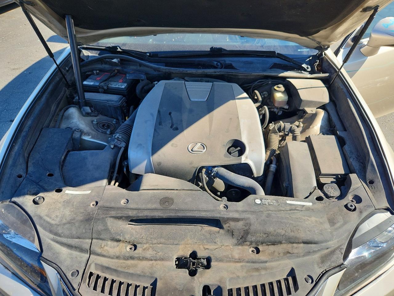 2013 Lexus Gs 350 Tan vin: JTHBE1BL1D5017078