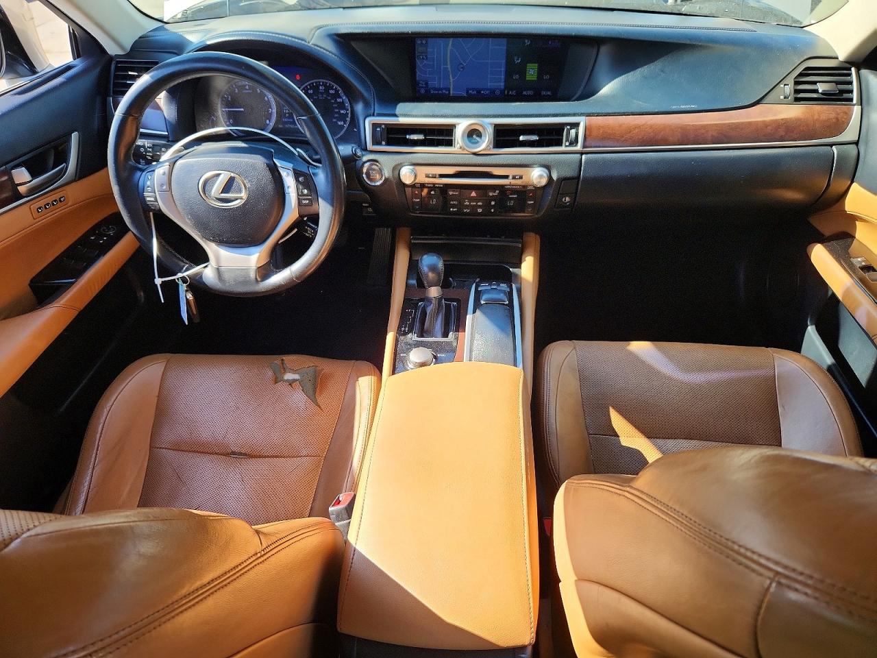 2013 Lexus Gs 350 Tan vin: JTHBE1BL1D5017078