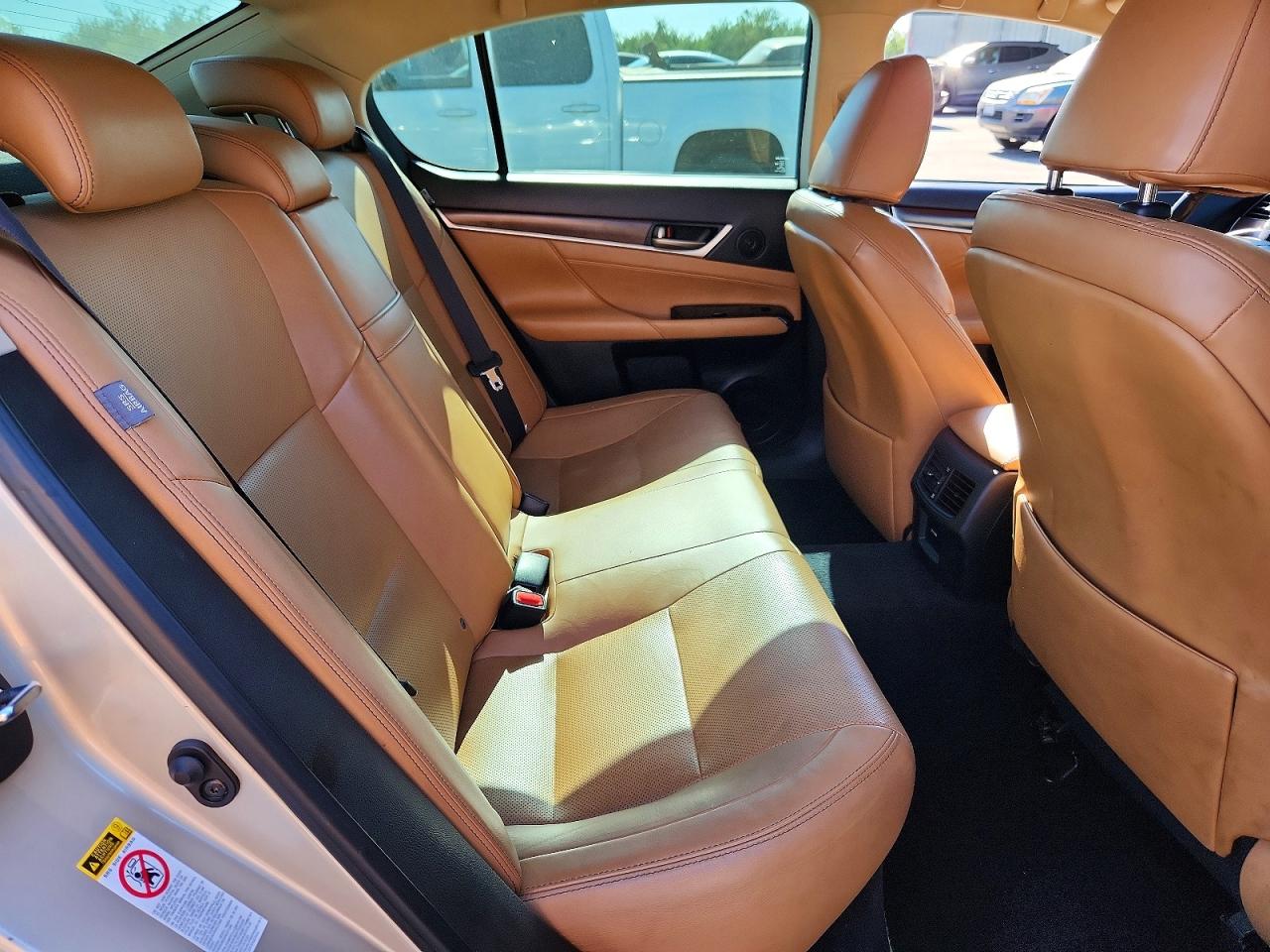 2013 Lexus Gs 350 Tan vin: JTHBE1BL1D5017078