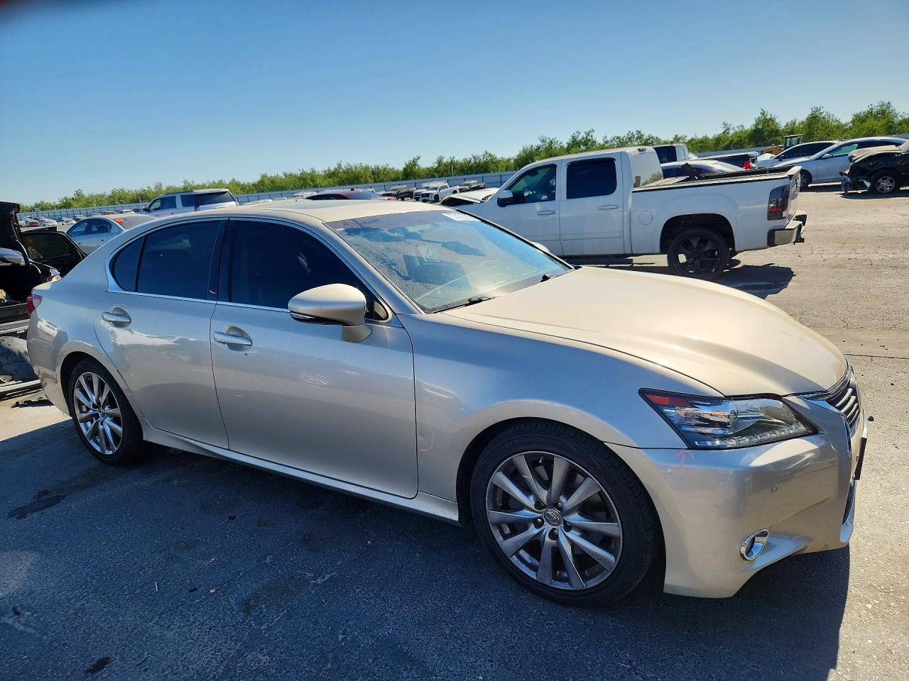 2013 Lexus Gs 350 Tan vin: JTHBE1BL1D5017078
