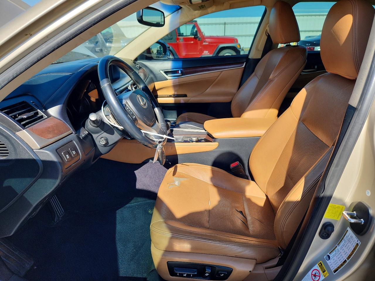 2013 Lexus Gs 350 Tan vin: JTHBE1BL1D5017078