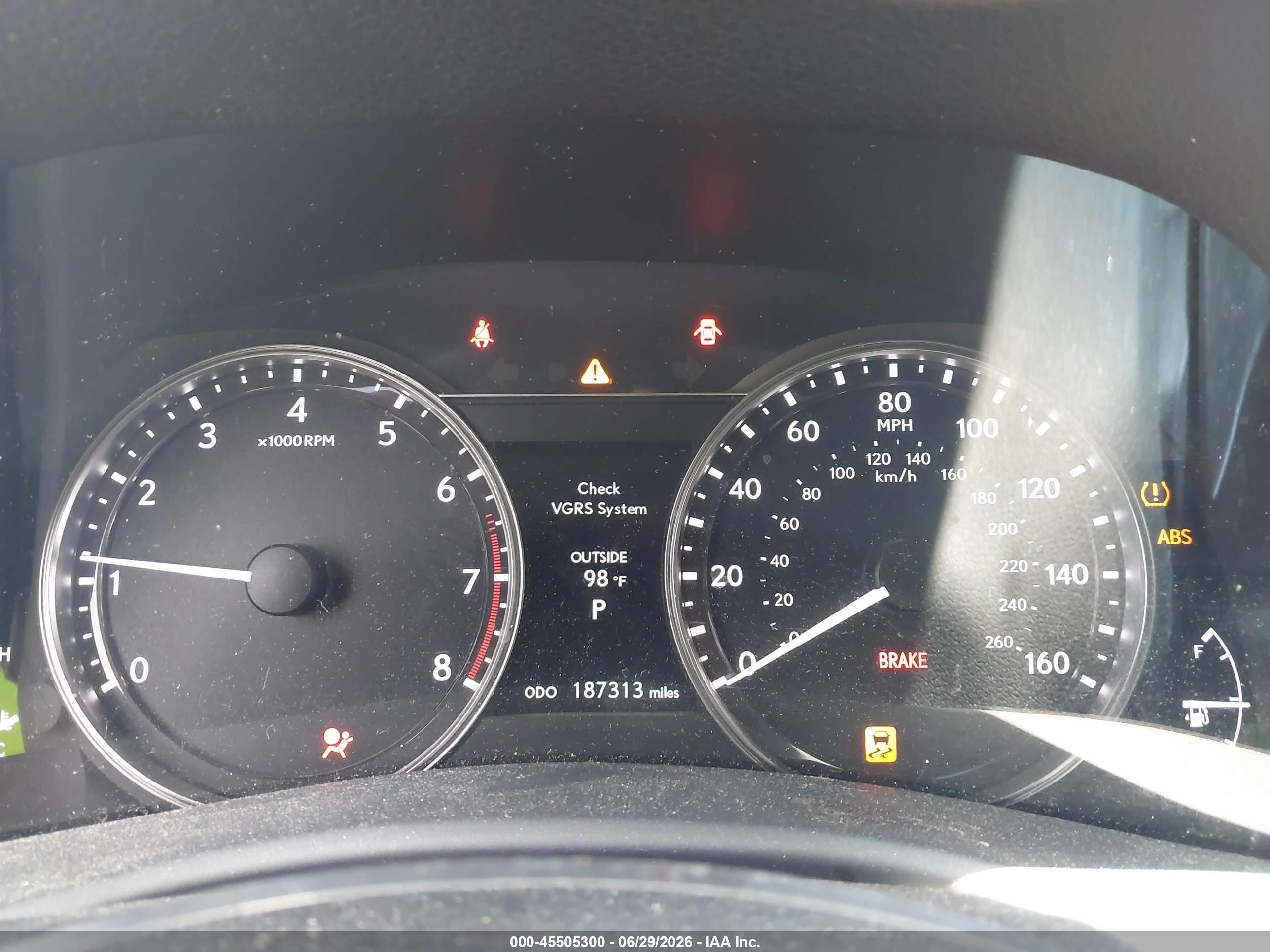 2013 Lexus Gs 350   Gray vin: JTHBE1BL1D5027464