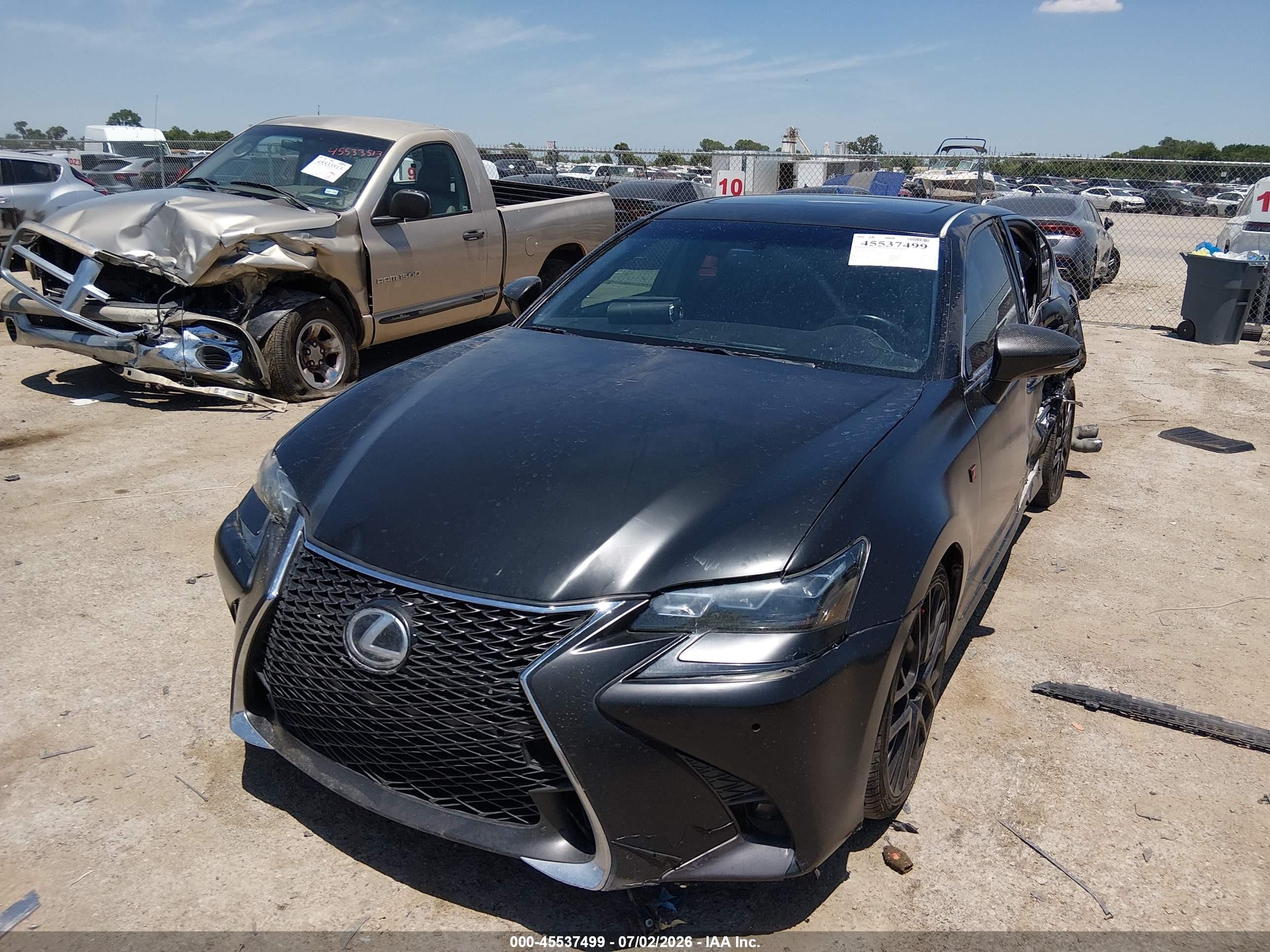 2014 Lexus Gs 350   Black vin: JTHBE1BL1E5035906
