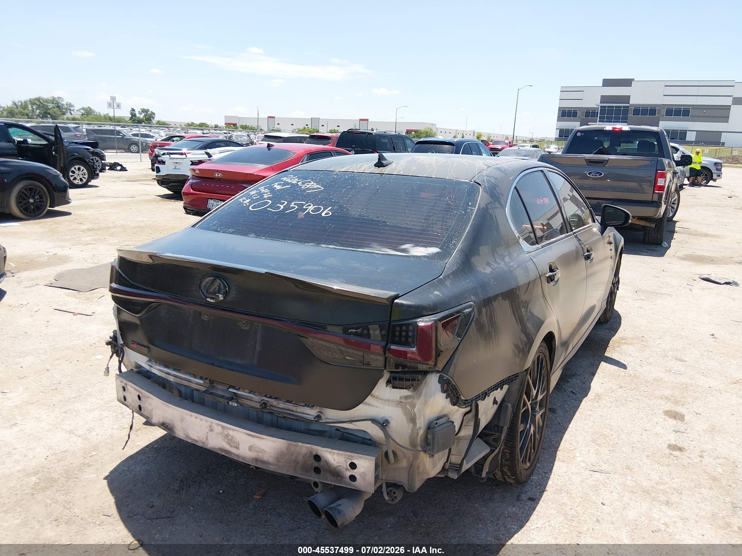 2014 Lexus Gs 350   Black vin: JTHBE1BL1E5035906
