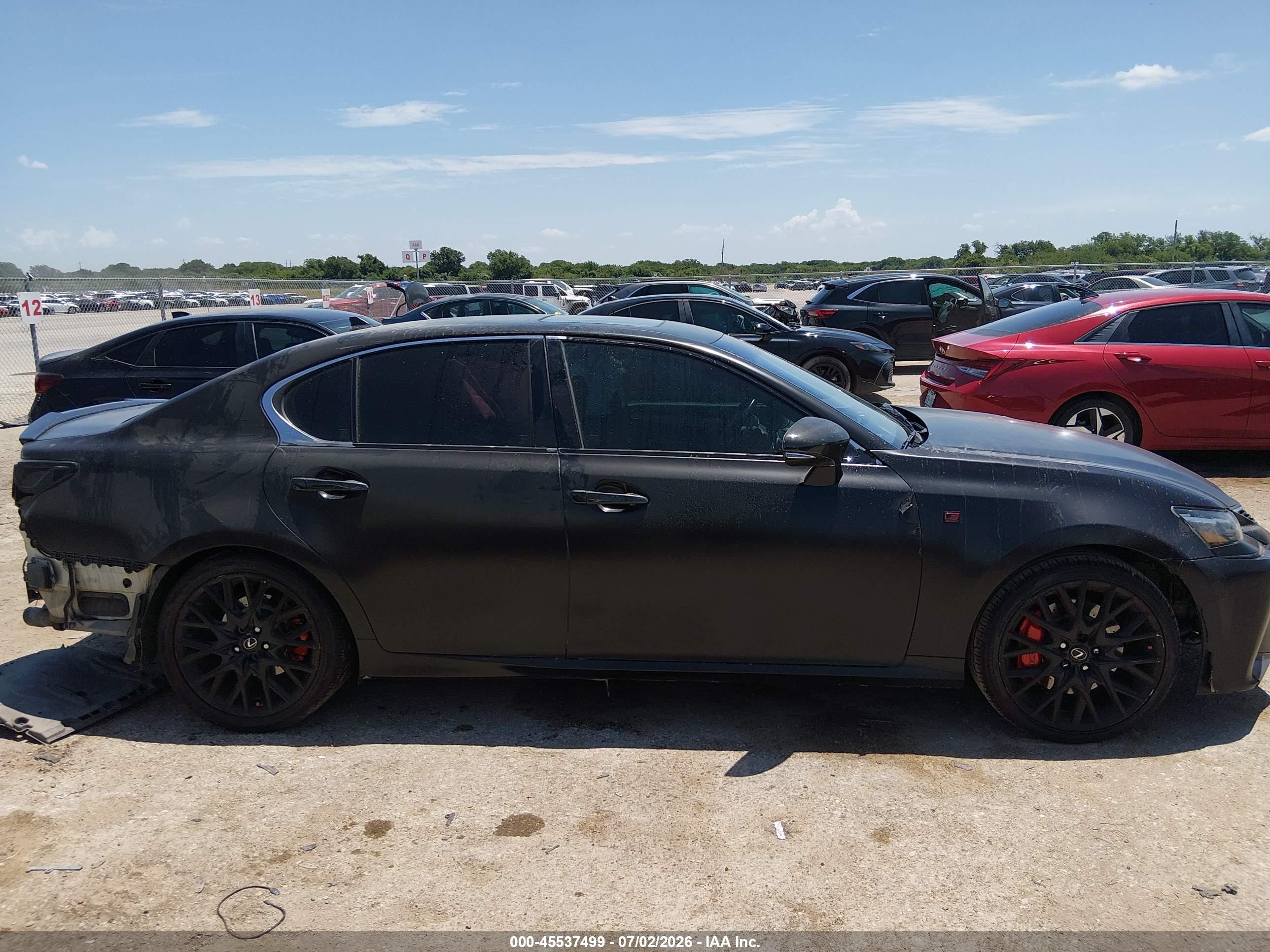 2014 Lexus Gs 350   Black vin: JTHBE1BL1E5035906