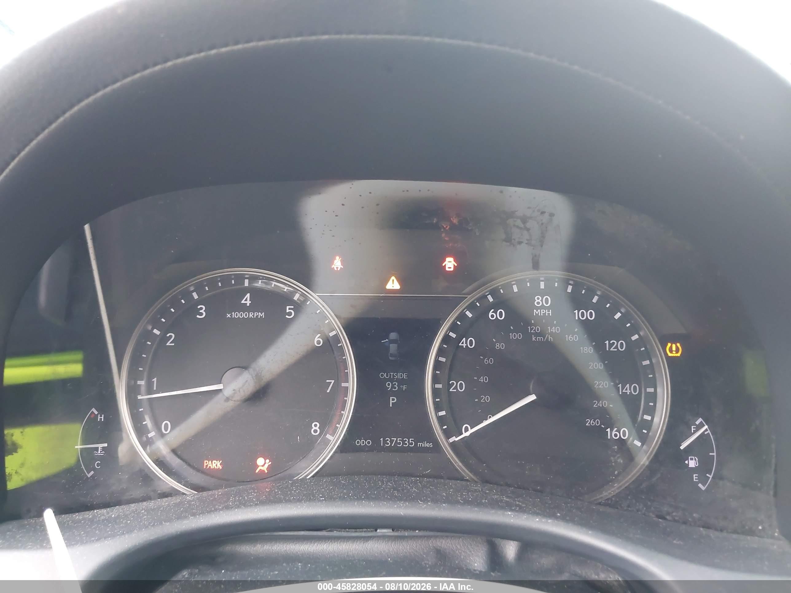 2014 Lexus Gs 350 Белый vin: JTHBE1BL1E5037560