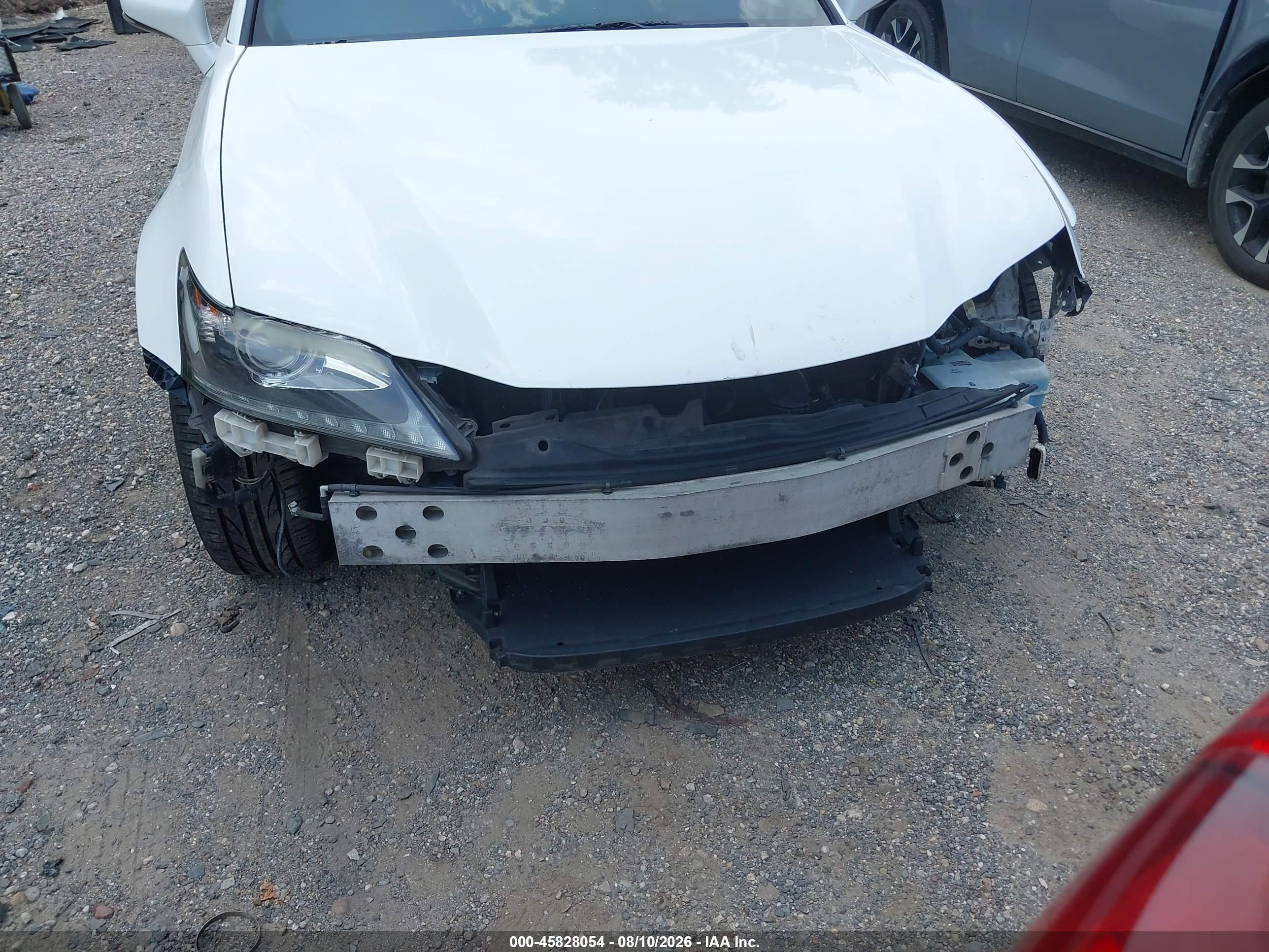 2014 Lexus Gs 350 Белый vin: JTHBE1BL1E5037560