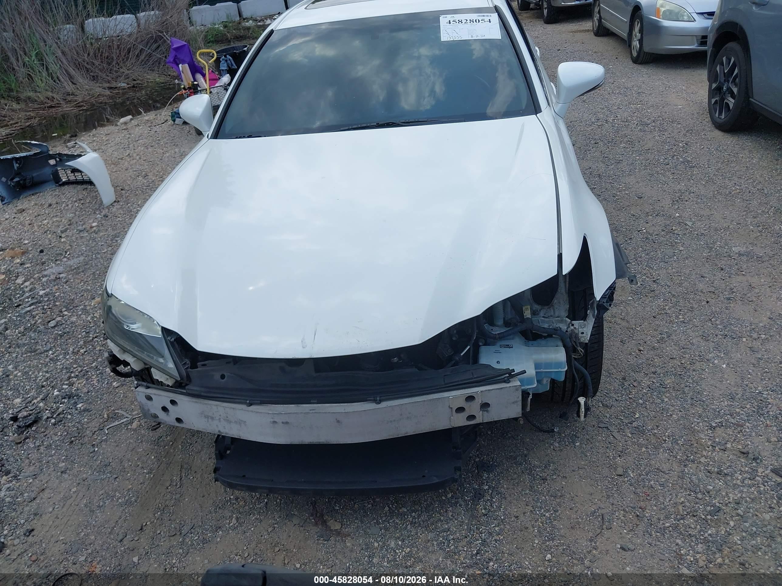 2014 Lexus Gs 350 Белый vin: JTHBE1BL1E5037560