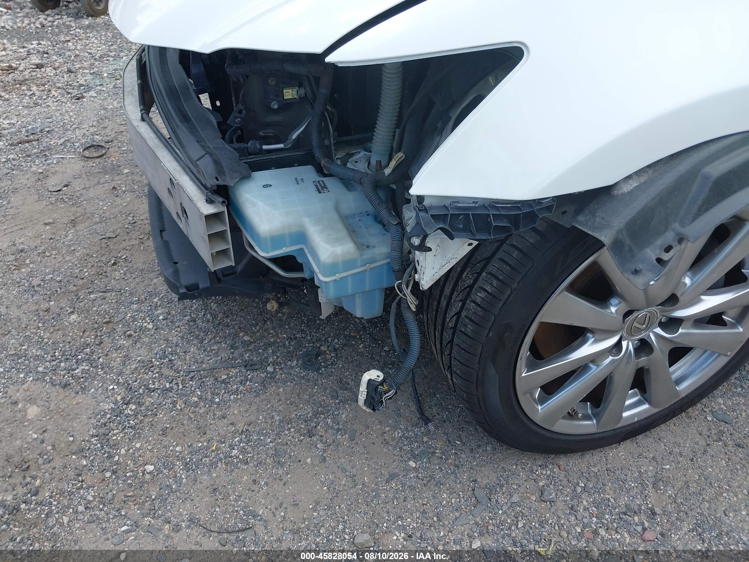 2014 Lexus Gs 350 Белый vin: JTHBE1BL1E5037560