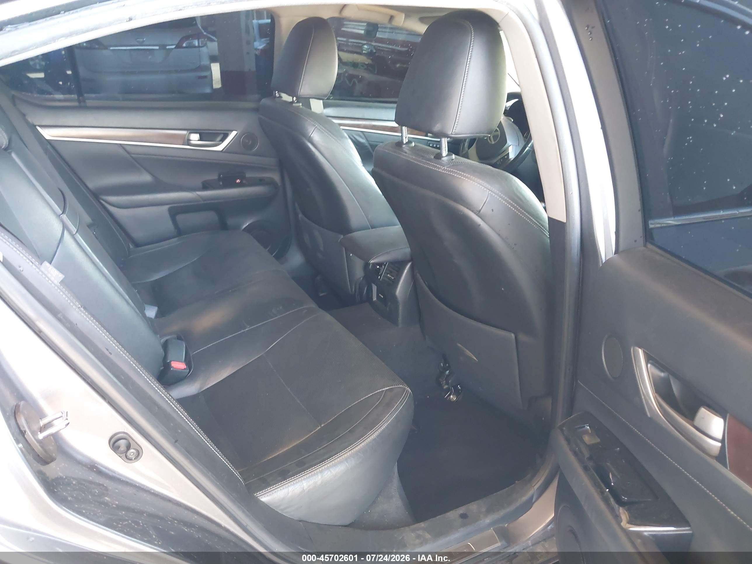 2014 Lexus Gs 350   Red vin: JTHBE1BL1E5039471