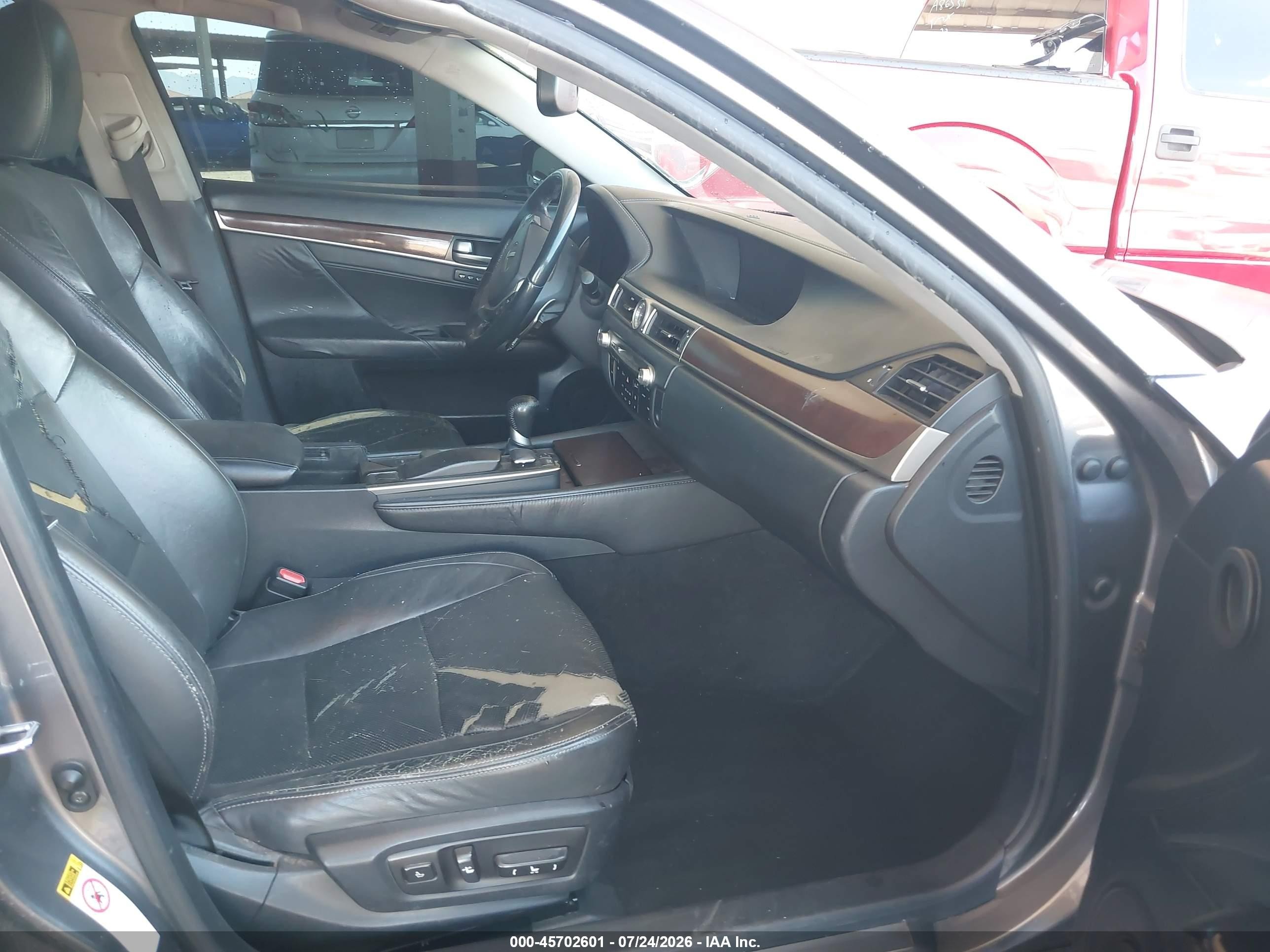 2014 Lexus Gs 350   Red vin: JTHBE1BL1E5039471