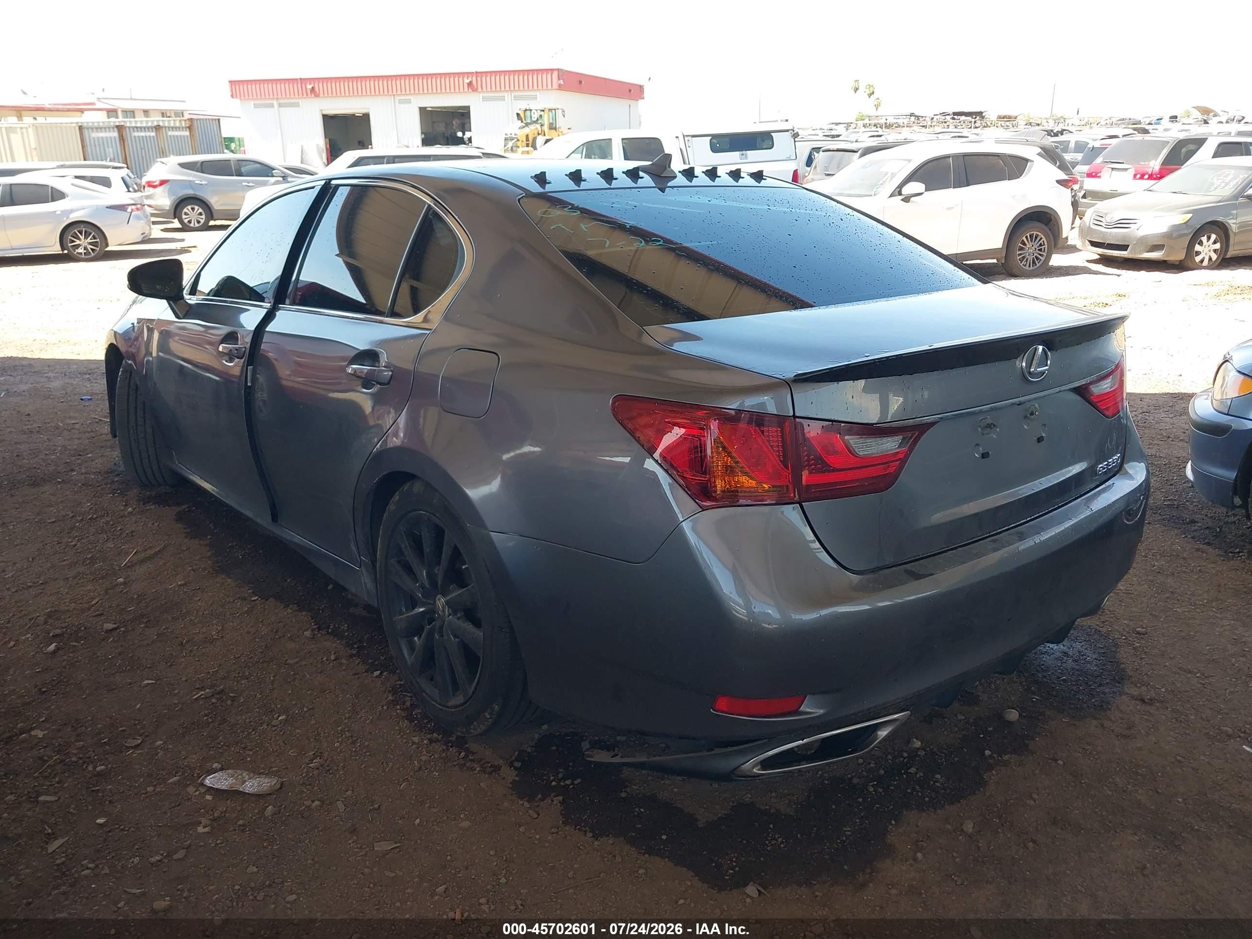2014 Lexus Gs 350   Red vin: JTHBE1BL1E5039471