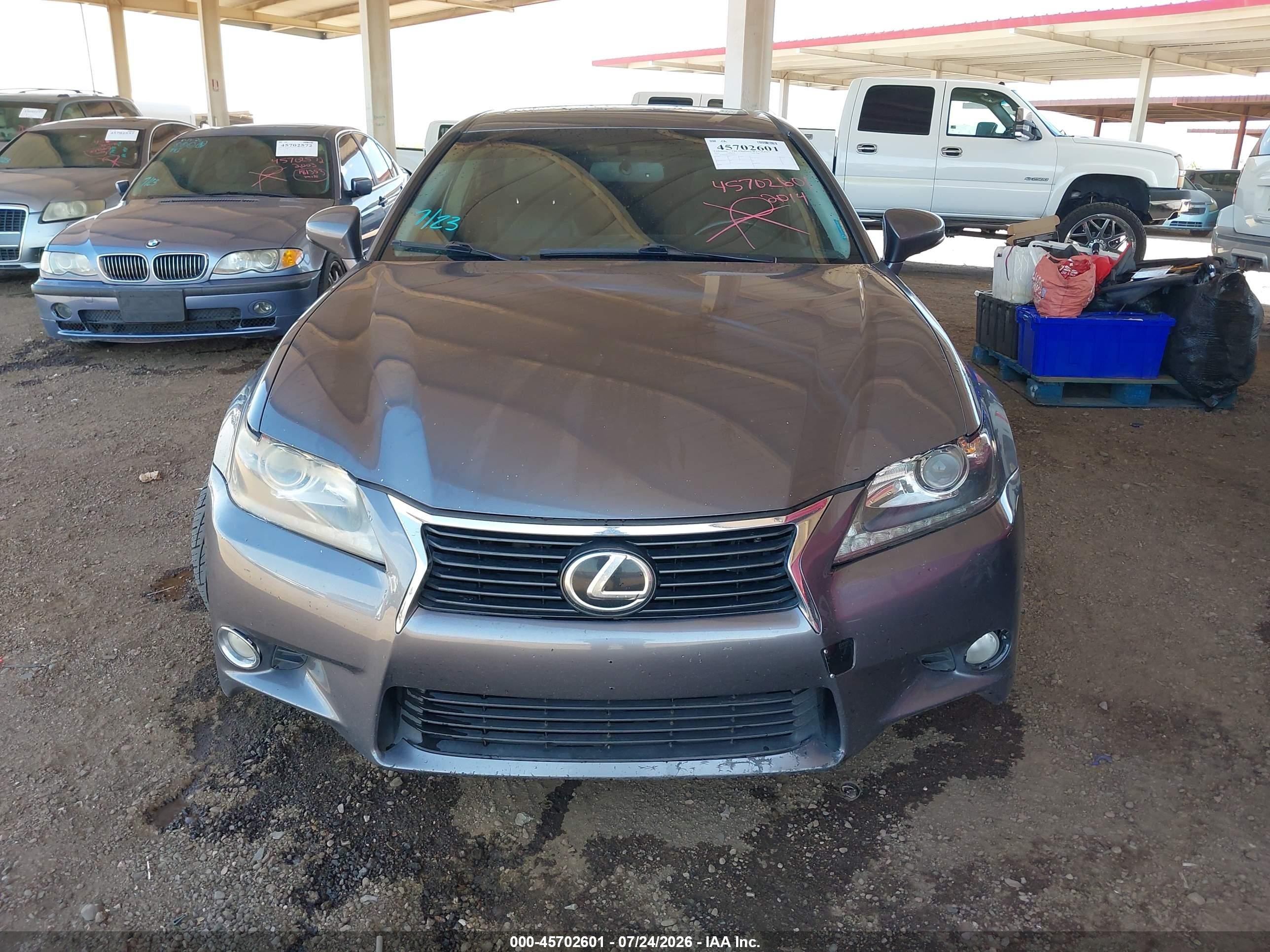 2014 Lexus Gs 350   Red vin: JTHBE1BL1E5039471