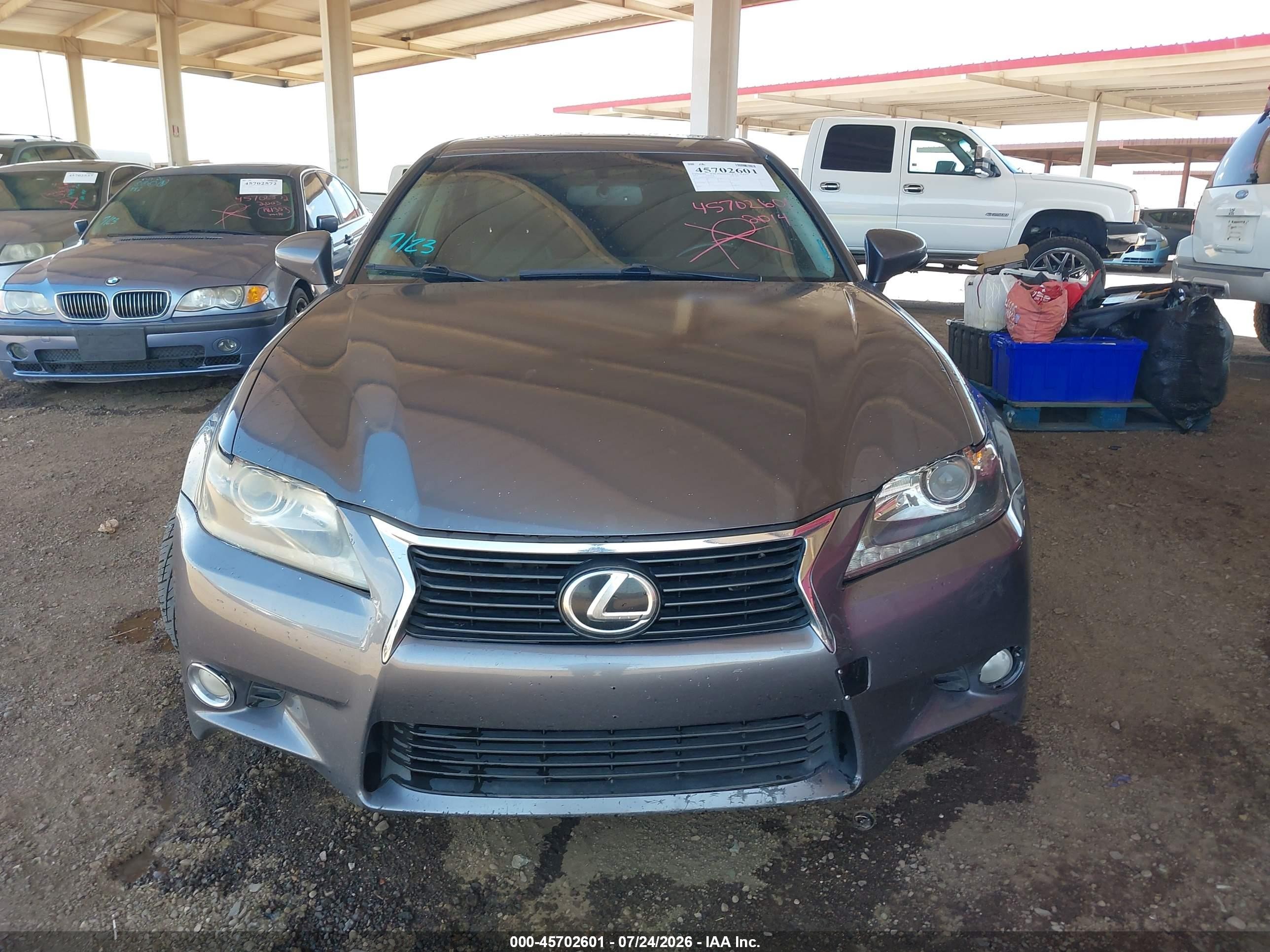 2014 Lexus Gs 350   Red vin: JTHBE1BL1E5039471
