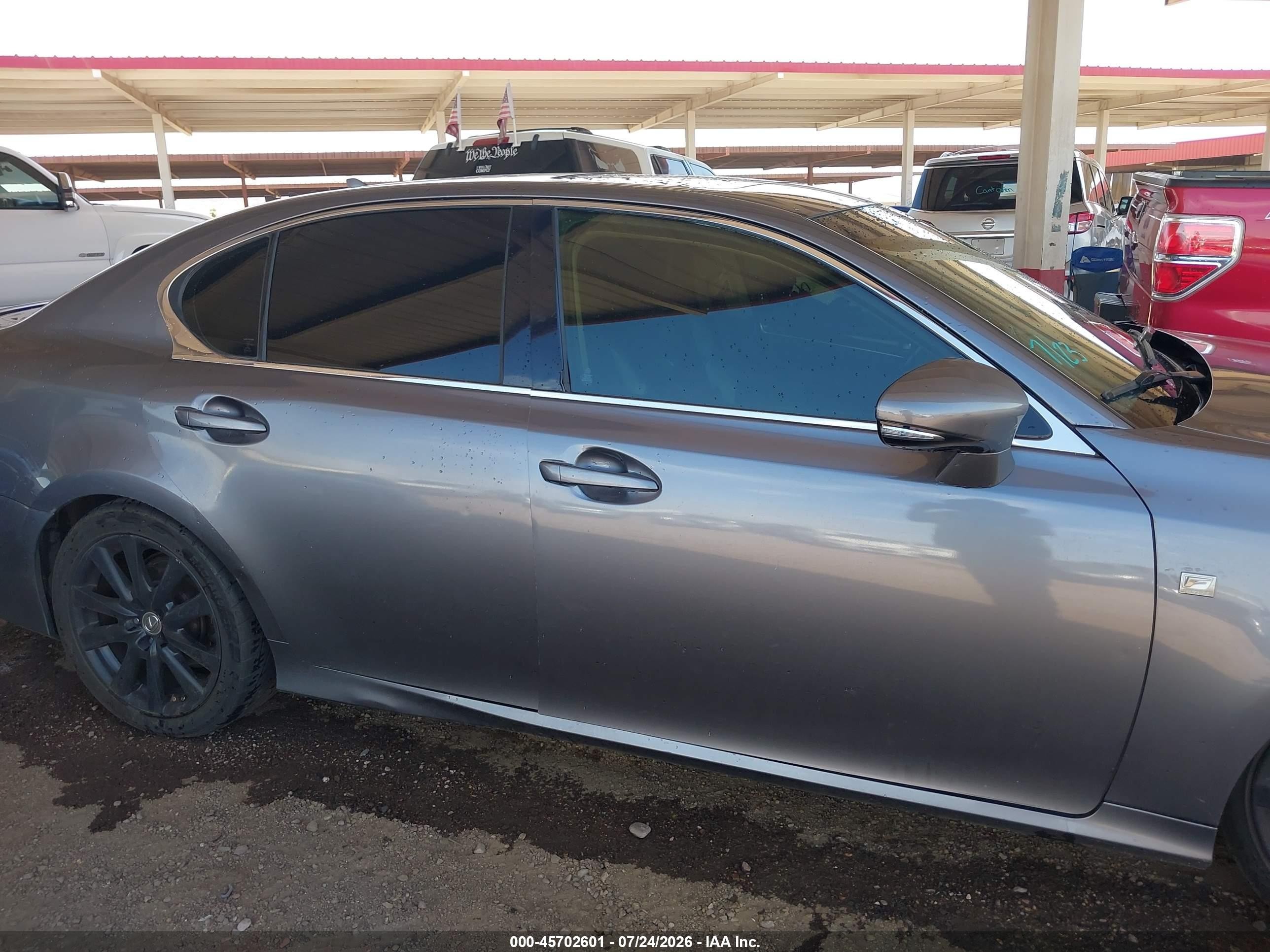 2014 Lexus Gs 350   Red vin: JTHBE1BL1E5039471