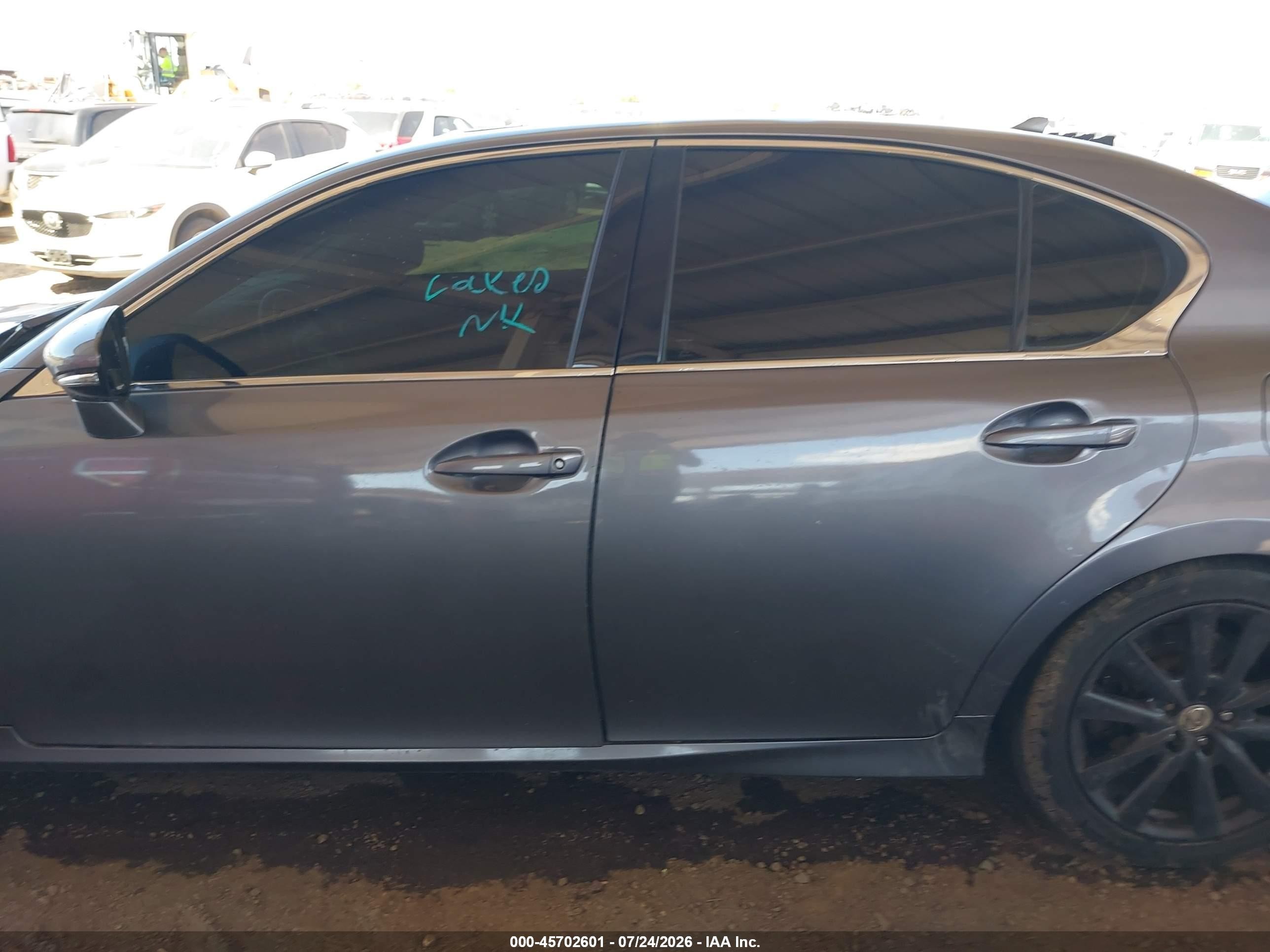 2014 Lexus Gs 350   Red vin: JTHBE1BL1E5039471