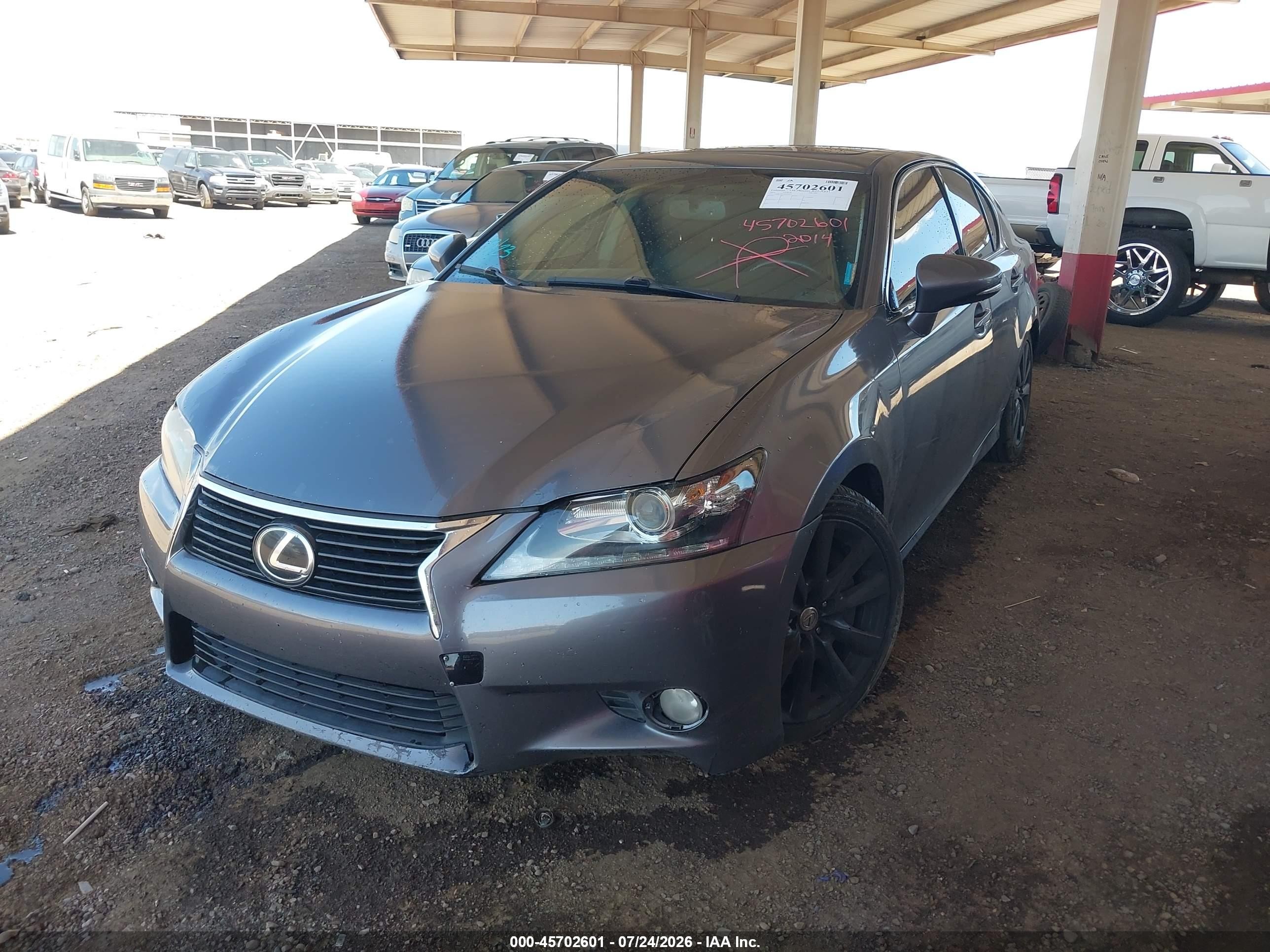 2014 Lexus Gs 350   Red vin: JTHBE1BL1E5039471