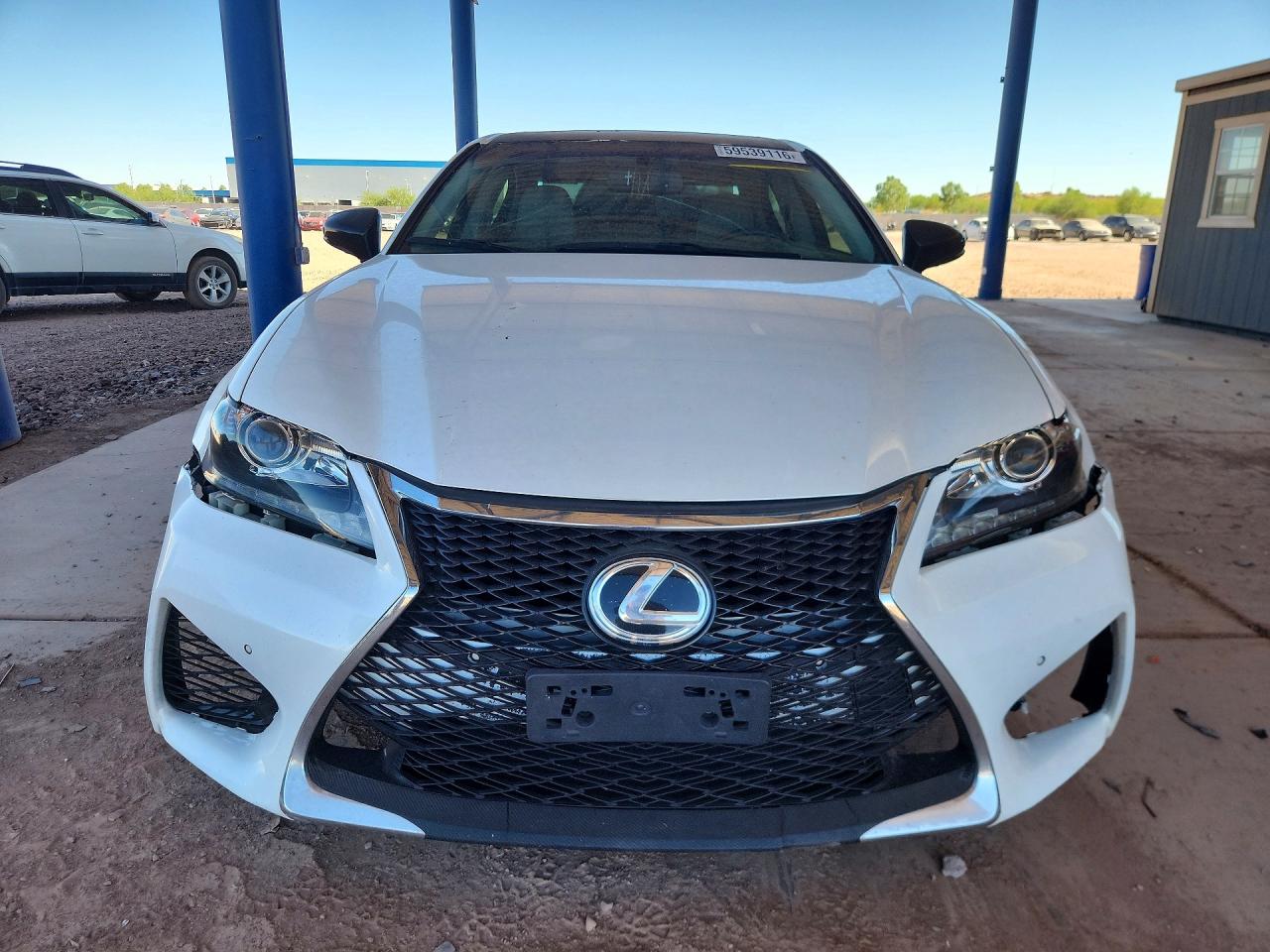 2014 Lexus Gs 350 White vin: JTHBE1BL1E5039793