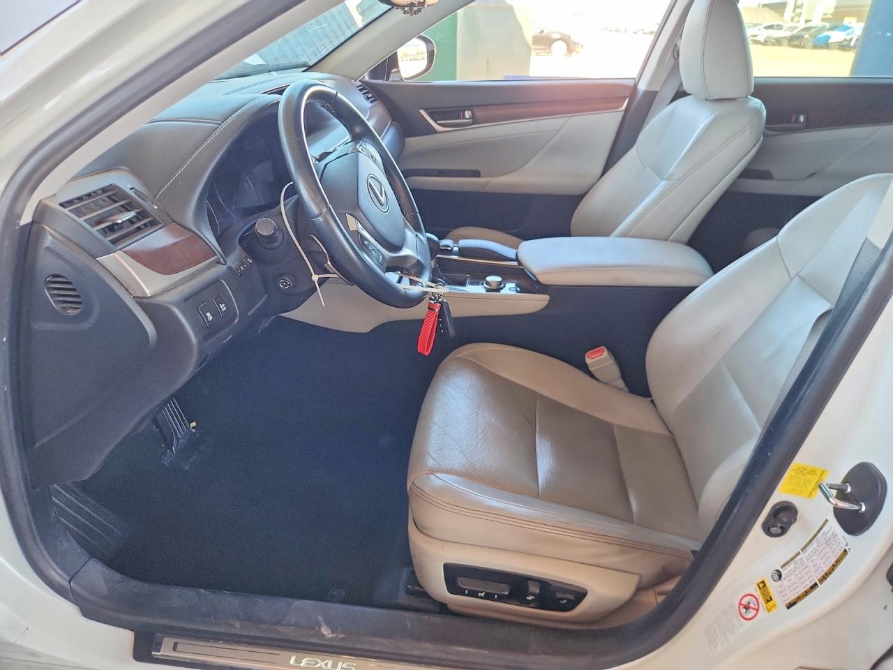 2014 Lexus Gs 350 White vin: JTHBE1BL1E5039793