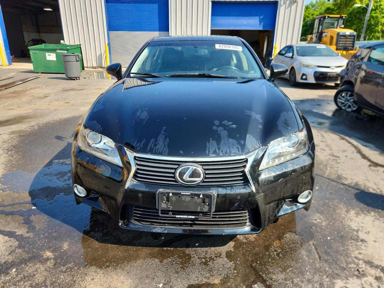 2014 Lexus Gs 350 Black vin: JTHBE1BL1E5042970