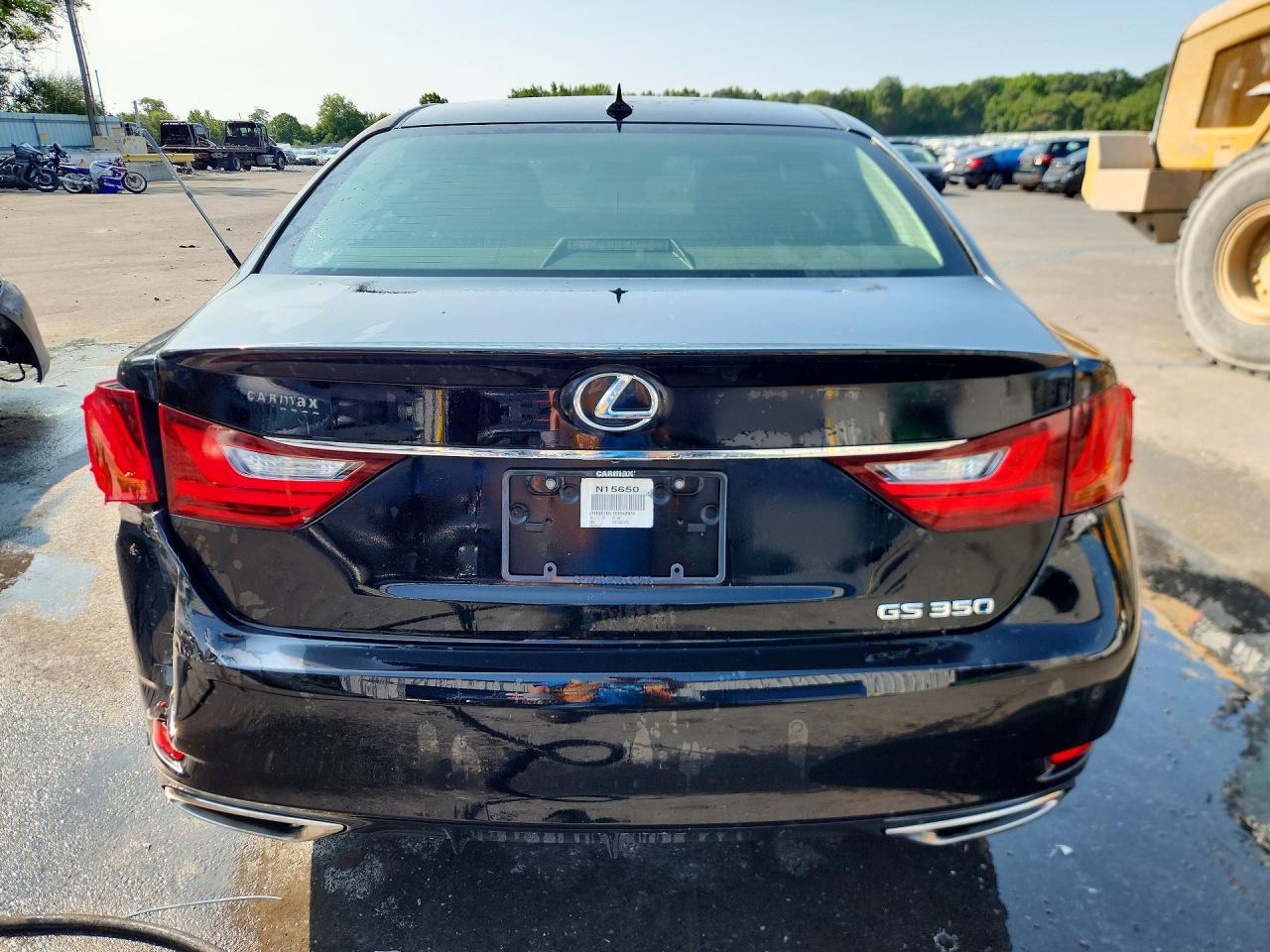 2014 Lexus Gs 350 Black vin: JTHBE1BL1E5042970