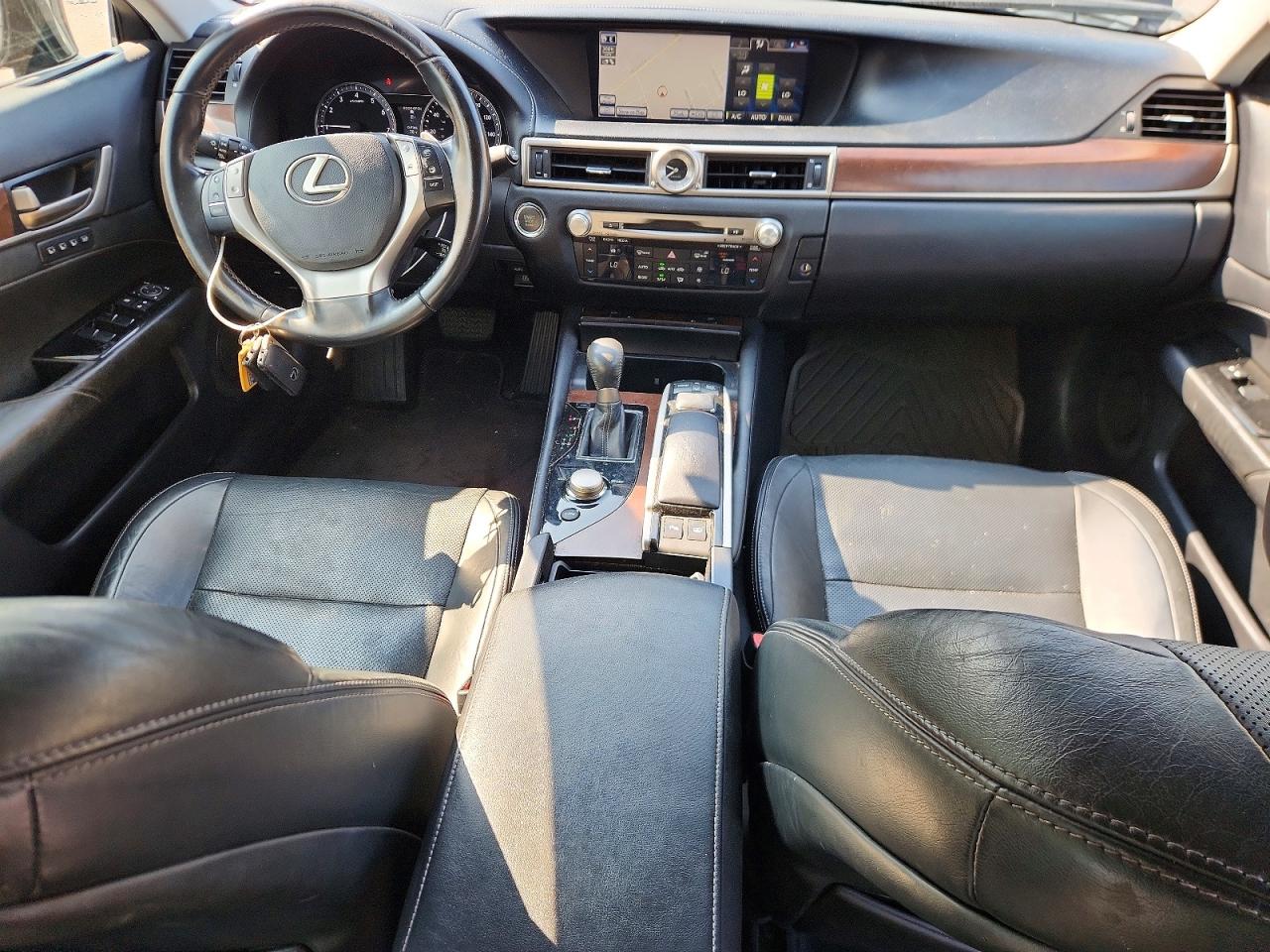 2014 Lexus Gs 350 Black vin: JTHBE1BL1E5042970