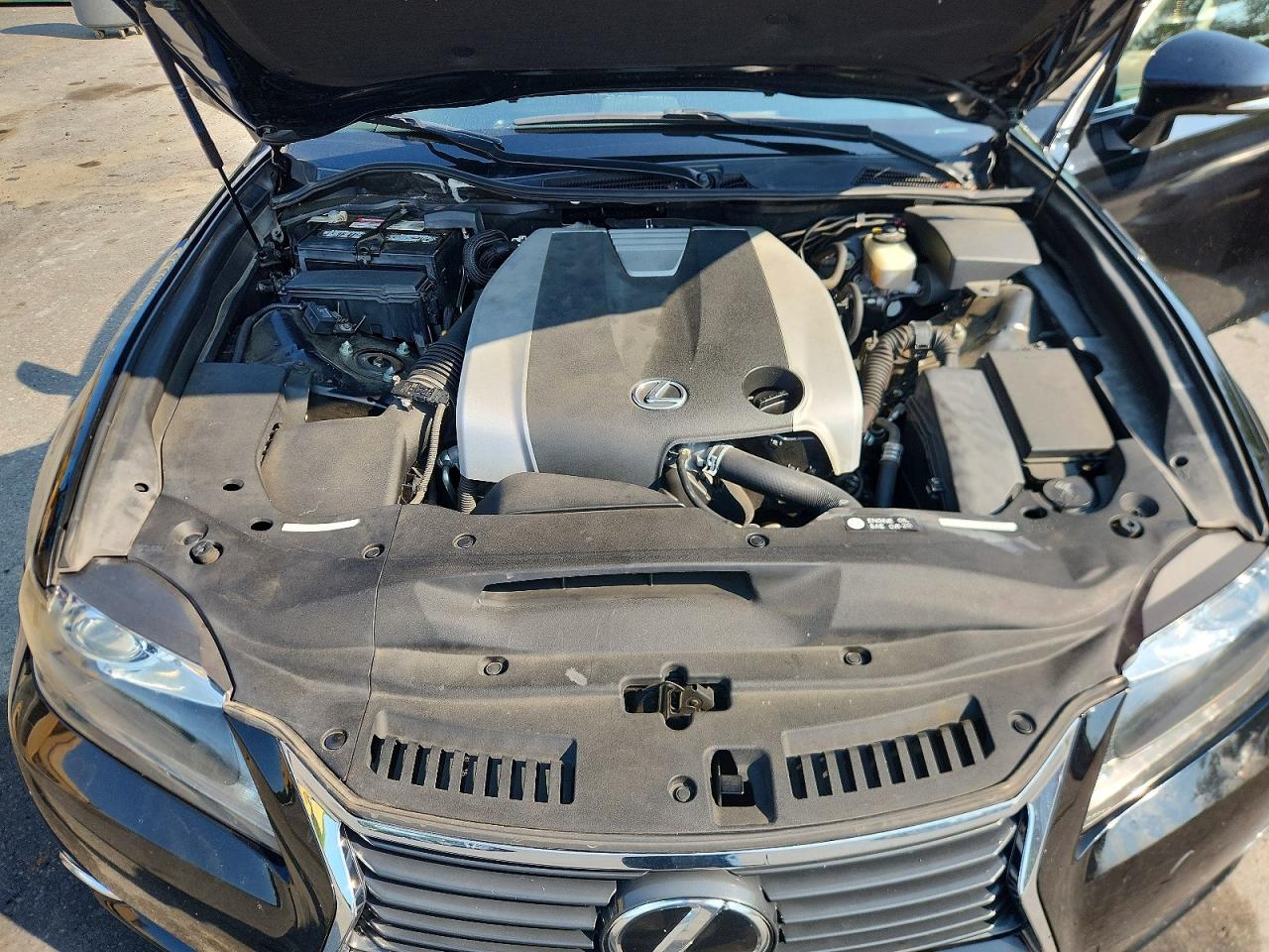 2014 Lexus Gs 350 Black vin: JTHBE1BL1E5042970