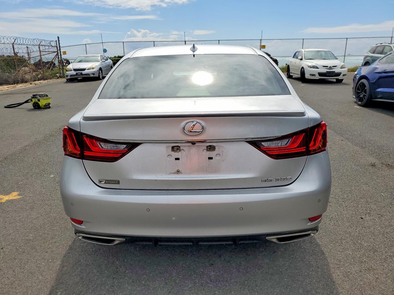 2015 Lexus Gs 350 Silver vin: JTHBE1BL1FA001120