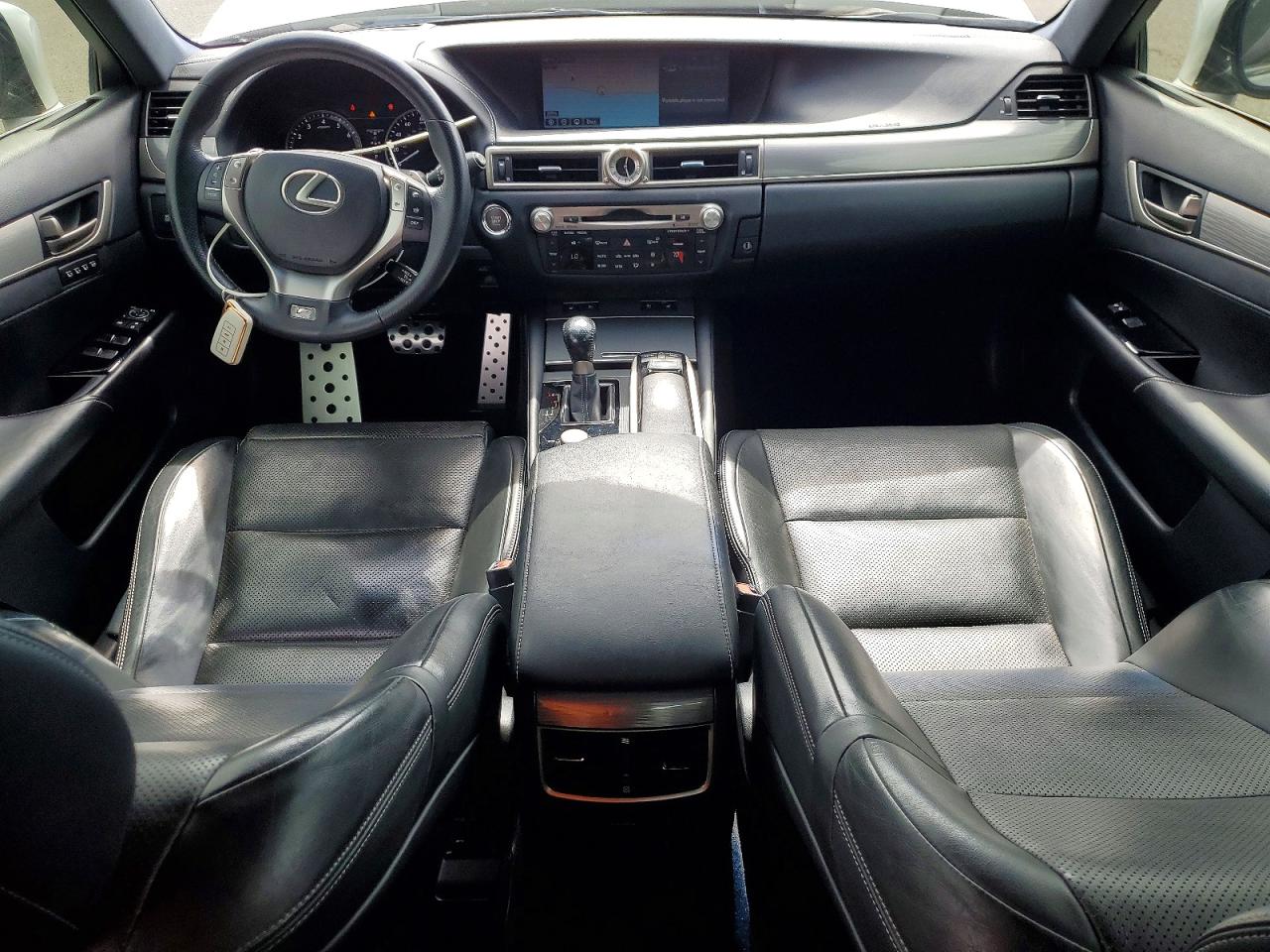 2015 Lexus Gs 350 Silver vin: JTHBE1BL1FA001120