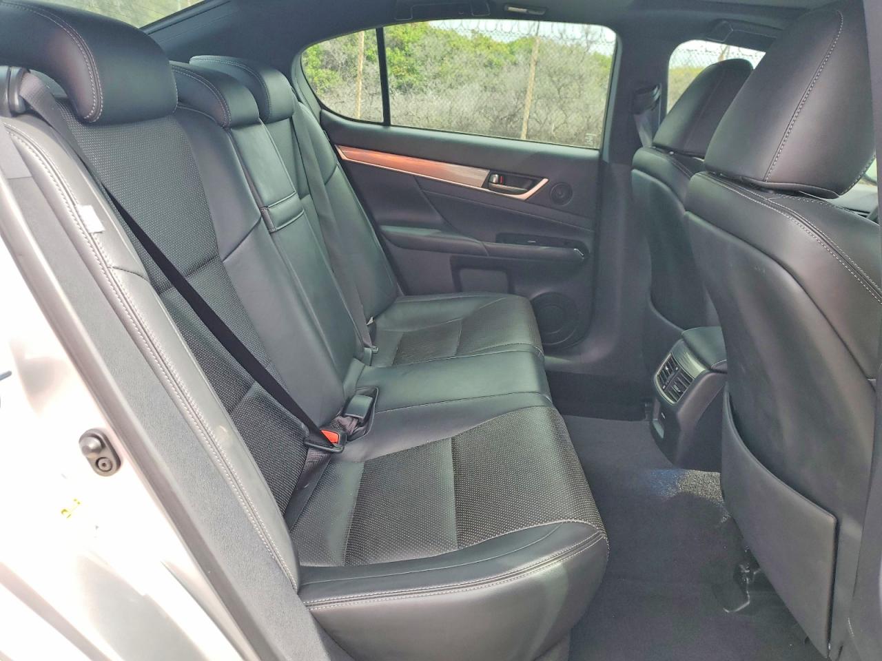 2015 Lexus Gs 350 Silver vin: JTHBE1BL1FA001120