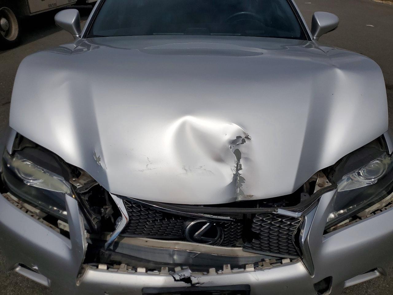 2015 Lexus Gs 350 Silver vin: JTHBE1BL1FA001120
