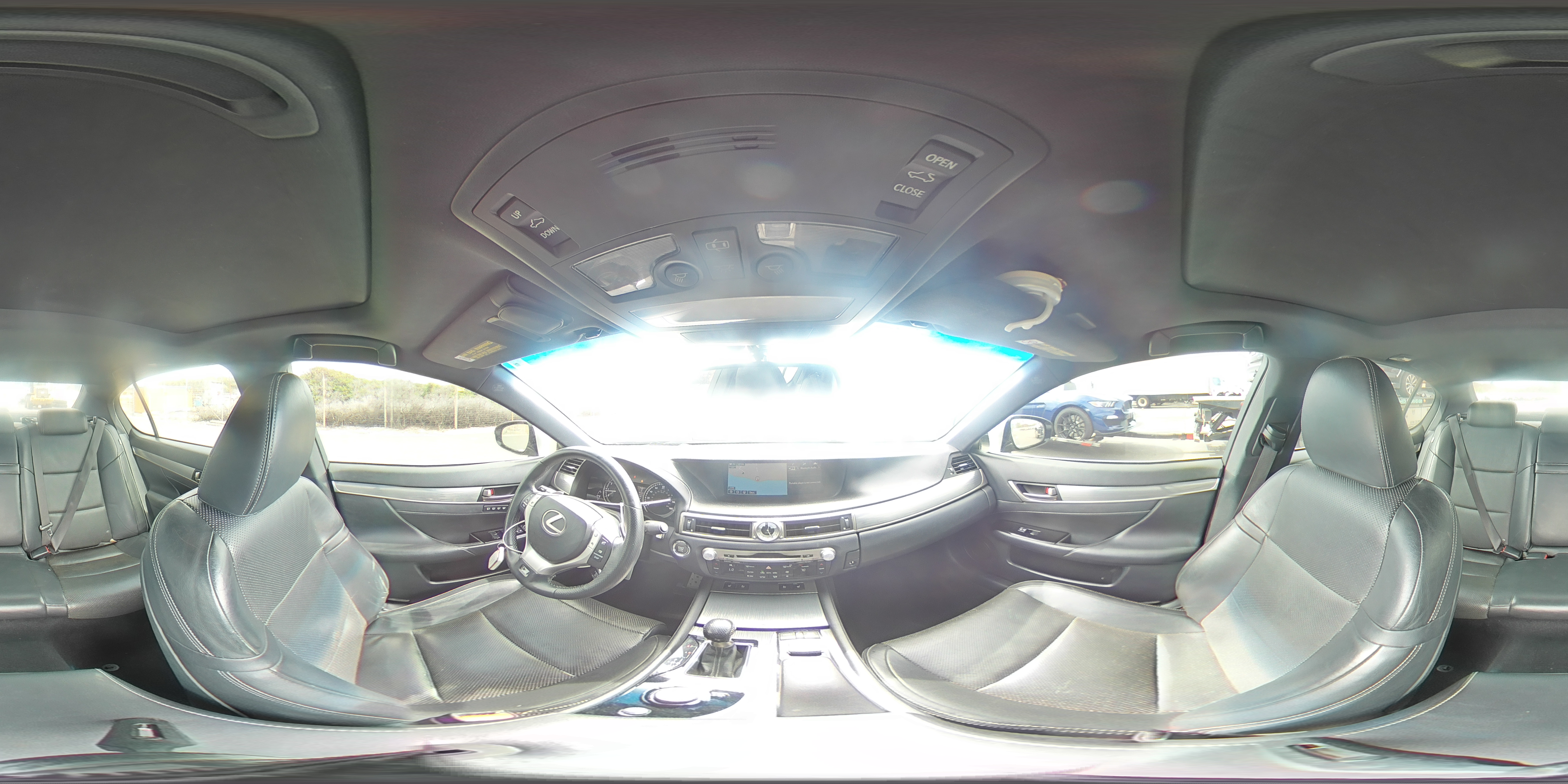 2015 Lexus Gs 350 Silver vin: JTHBE1BL1FA001120