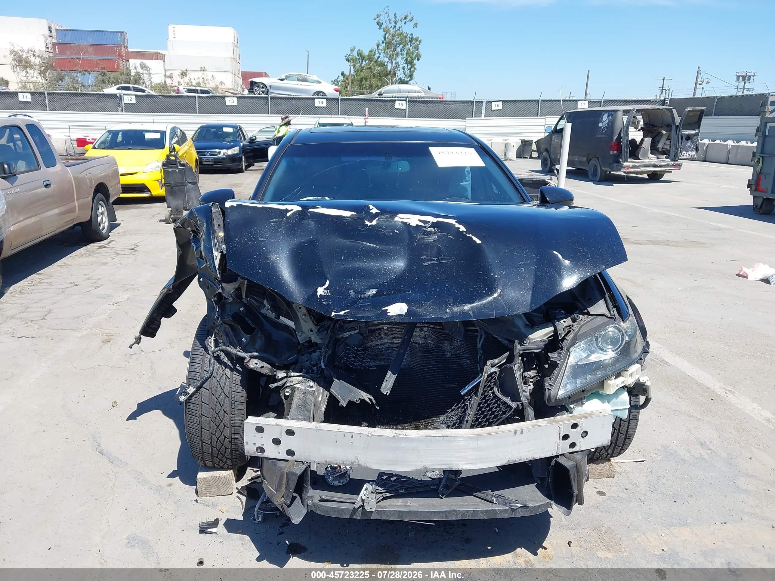 2015 Lexus Gs 350   Black vin: JTHBE1BL1FA004521