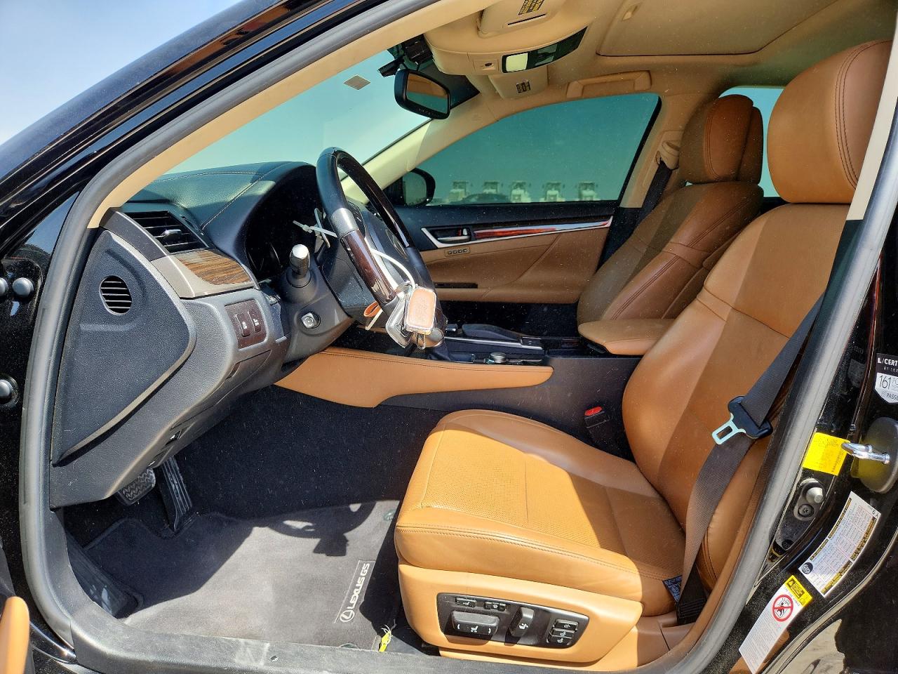 2015 Lexus Gs 350 Black vin: JTHBE1BL1FA014725