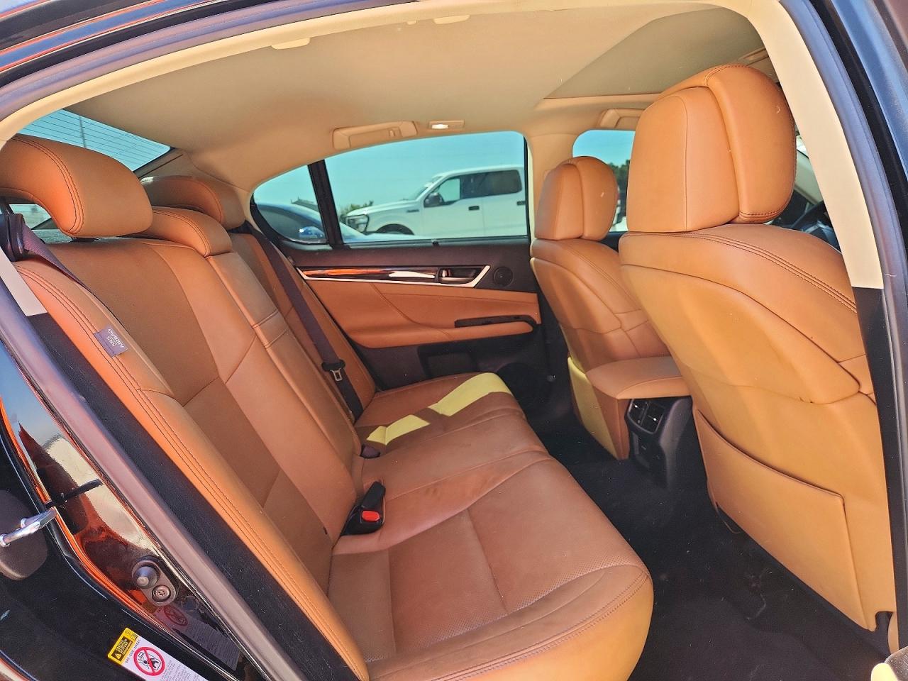 2015 Lexus Gs 350 Black vin: JTHBE1BL1FA014725