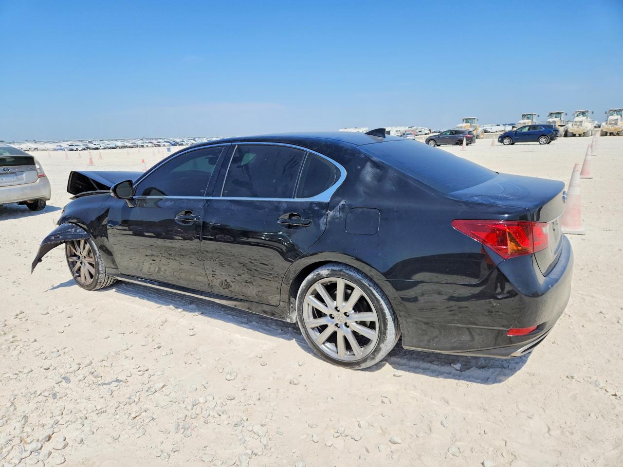 2015 Lexus Gs 350 Black vin: JTHBE1BL1FA014725